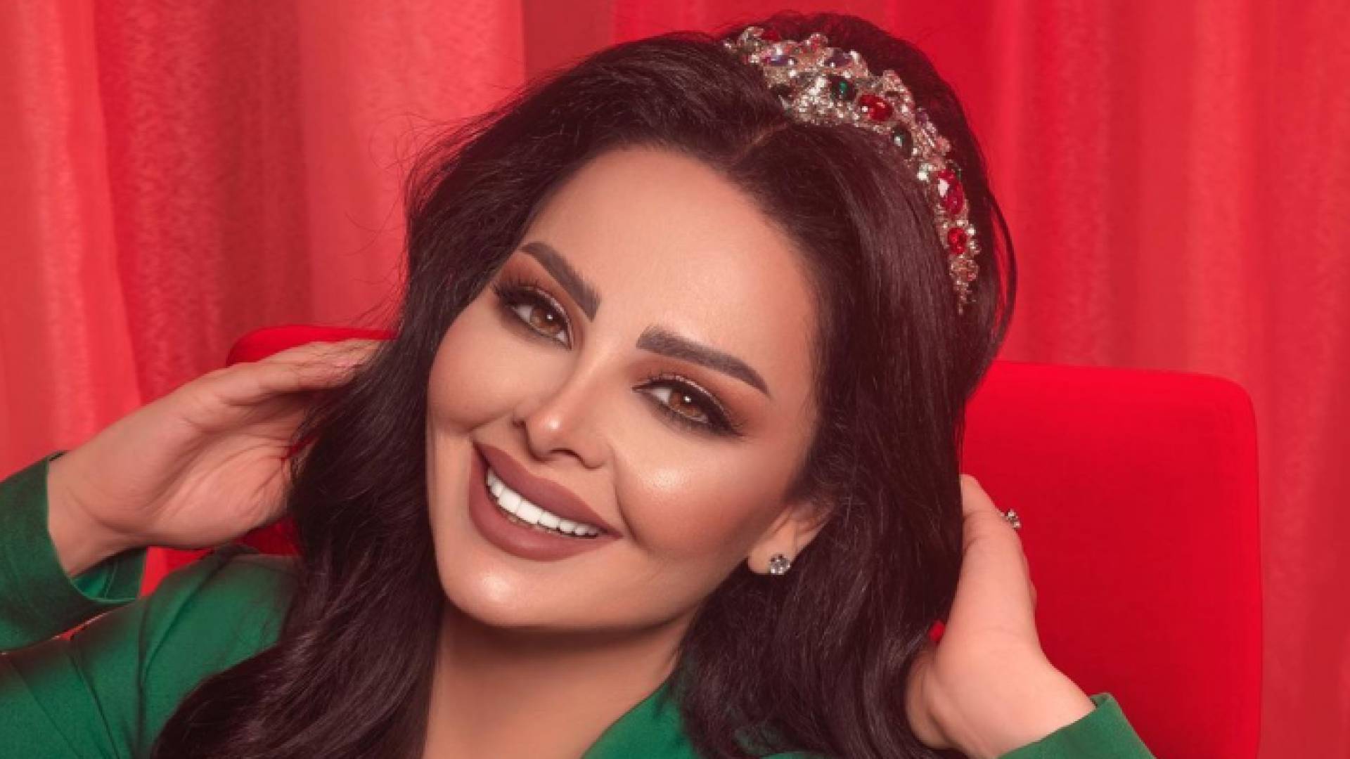 الفنانة الأردنية ديانا كرزون