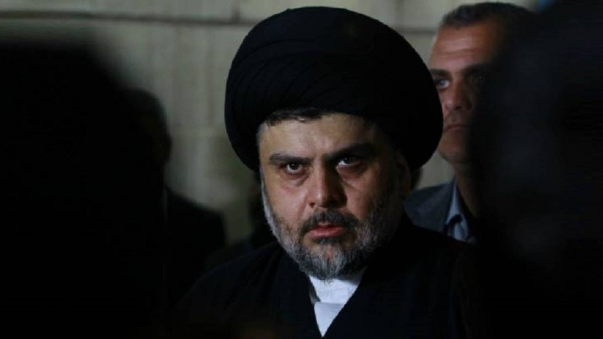 رجل الدين الشيعي العراقي مقتدى الصدر