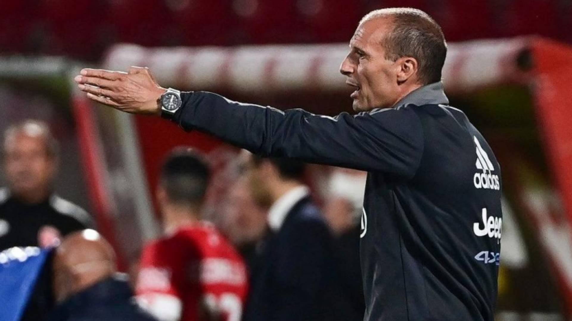 ماسيميليانو أليغري، مدرب يوفنتوس الإيطالي - أرشيفية