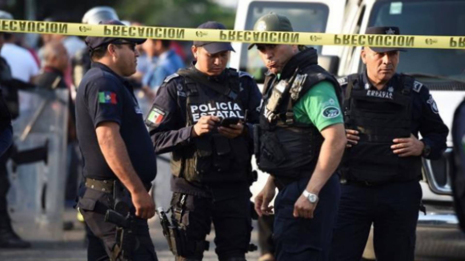 أفراد من الشرطة المكسيكية