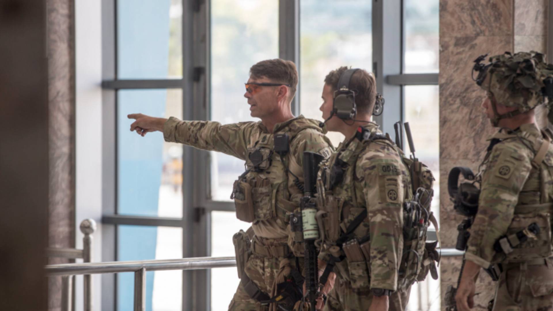 عناصر من الجيش الأمريكي - أرشيفية