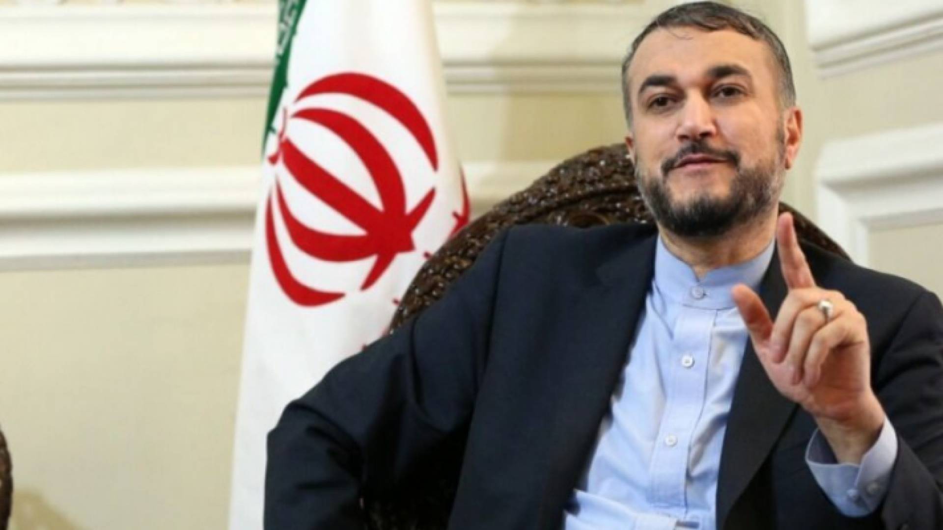 وزير الخارجية الإيراني حسين أمير عبد اللهيان