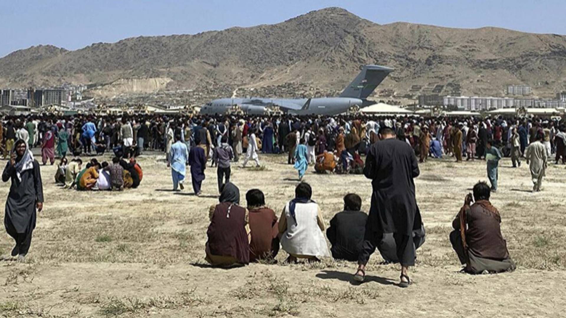 مطار كابول - ارشيفية