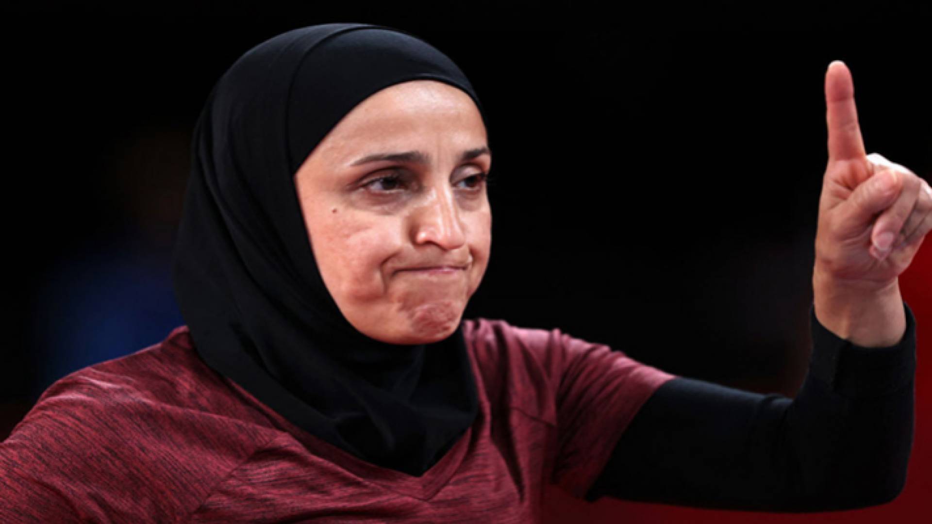 اللاعبة الأردنية ختام أبوعوض