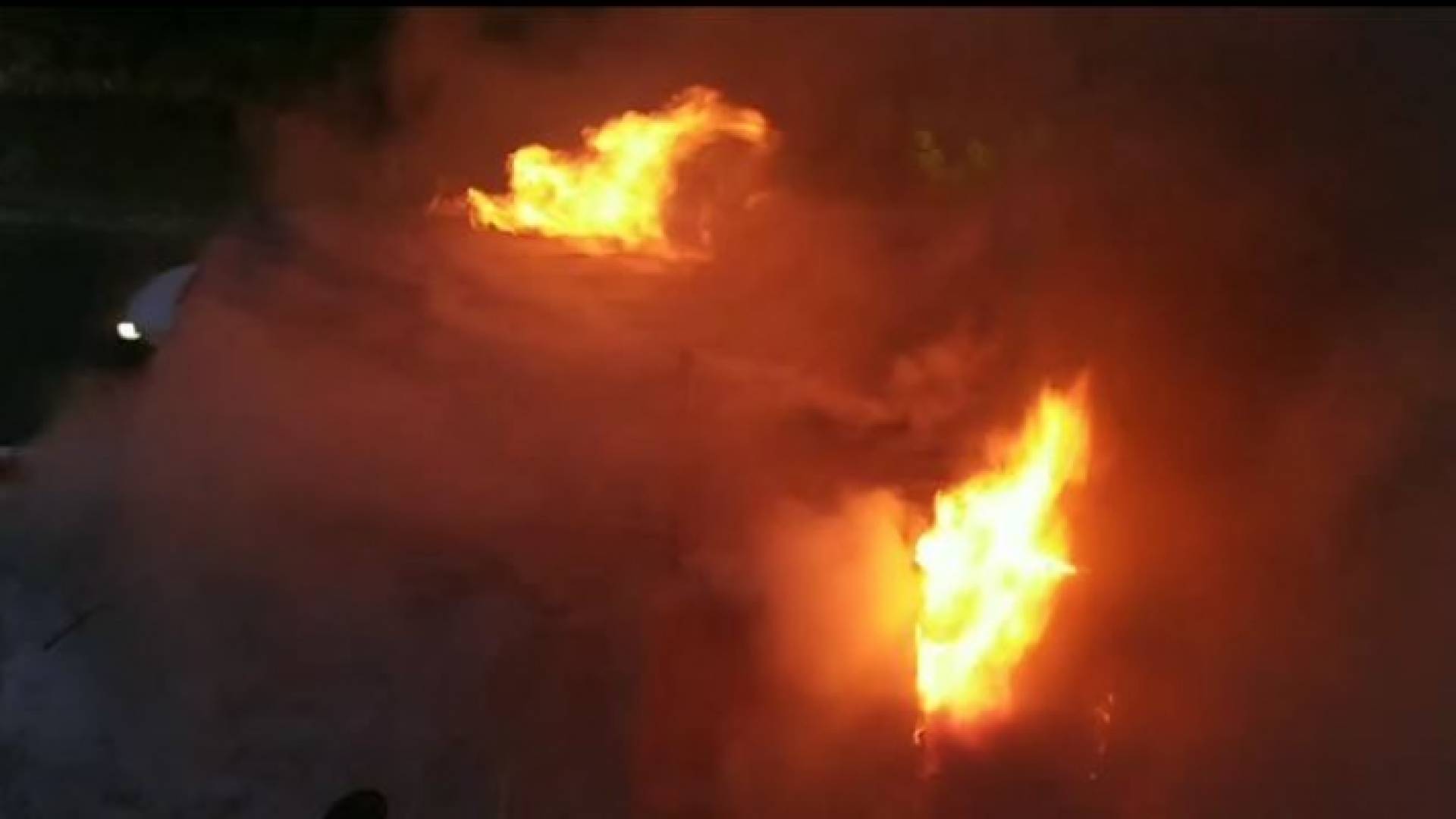 حريق منزل في وادي السير نتيجة تماس كهربائي