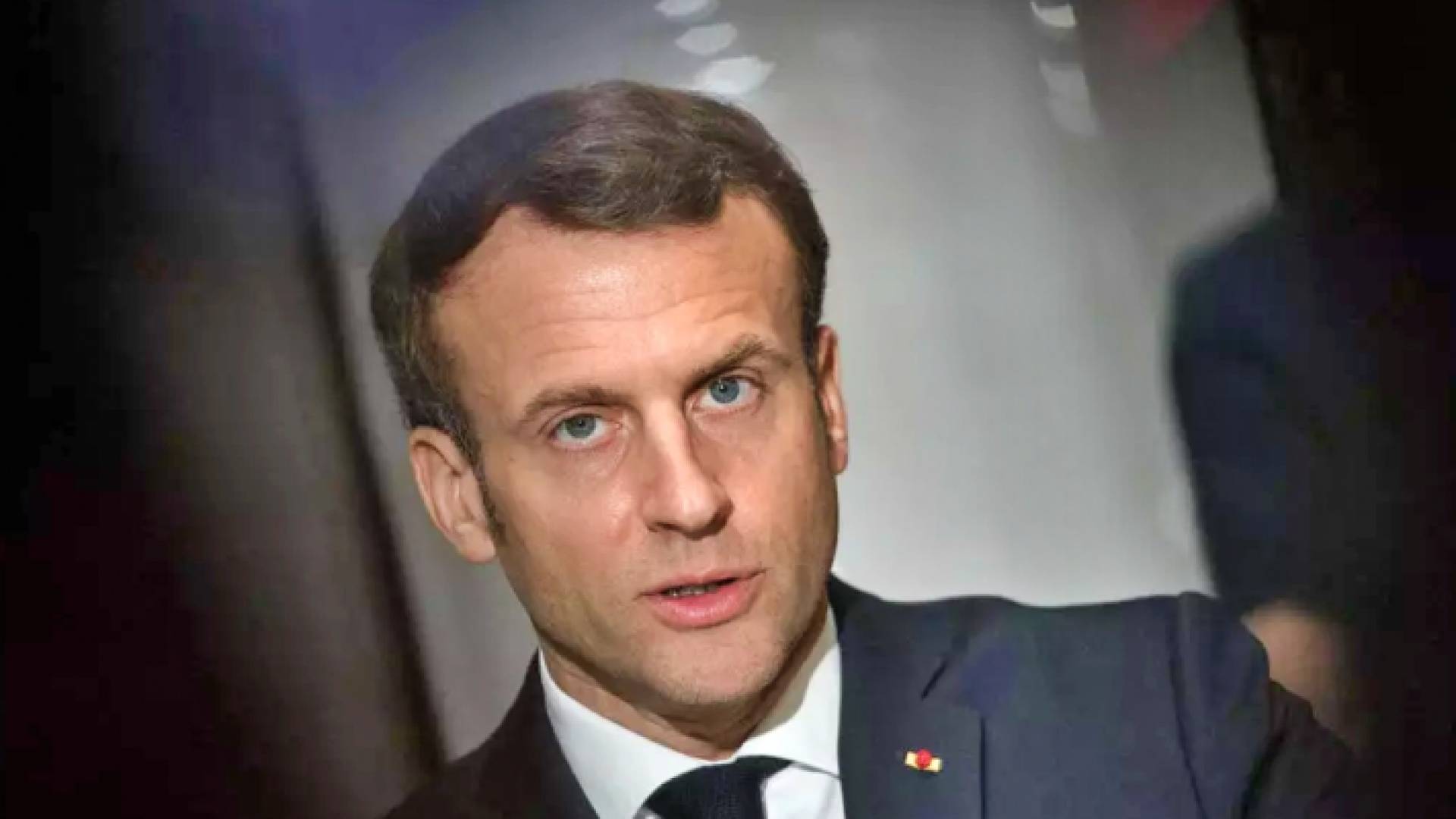 الرئيس الفرنسي إيمانويل ماكرون في العراق