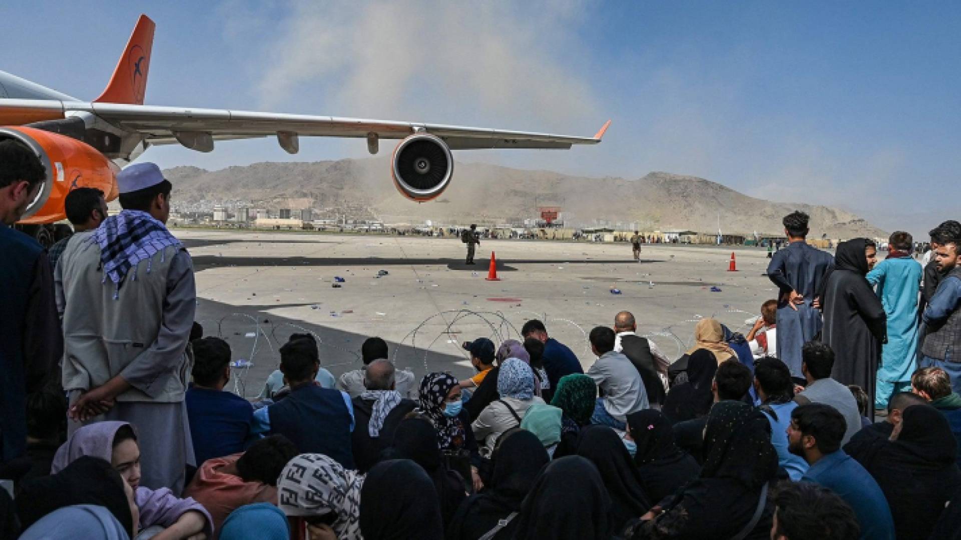 تواصل عمليات الإجلاء من مطار كابول