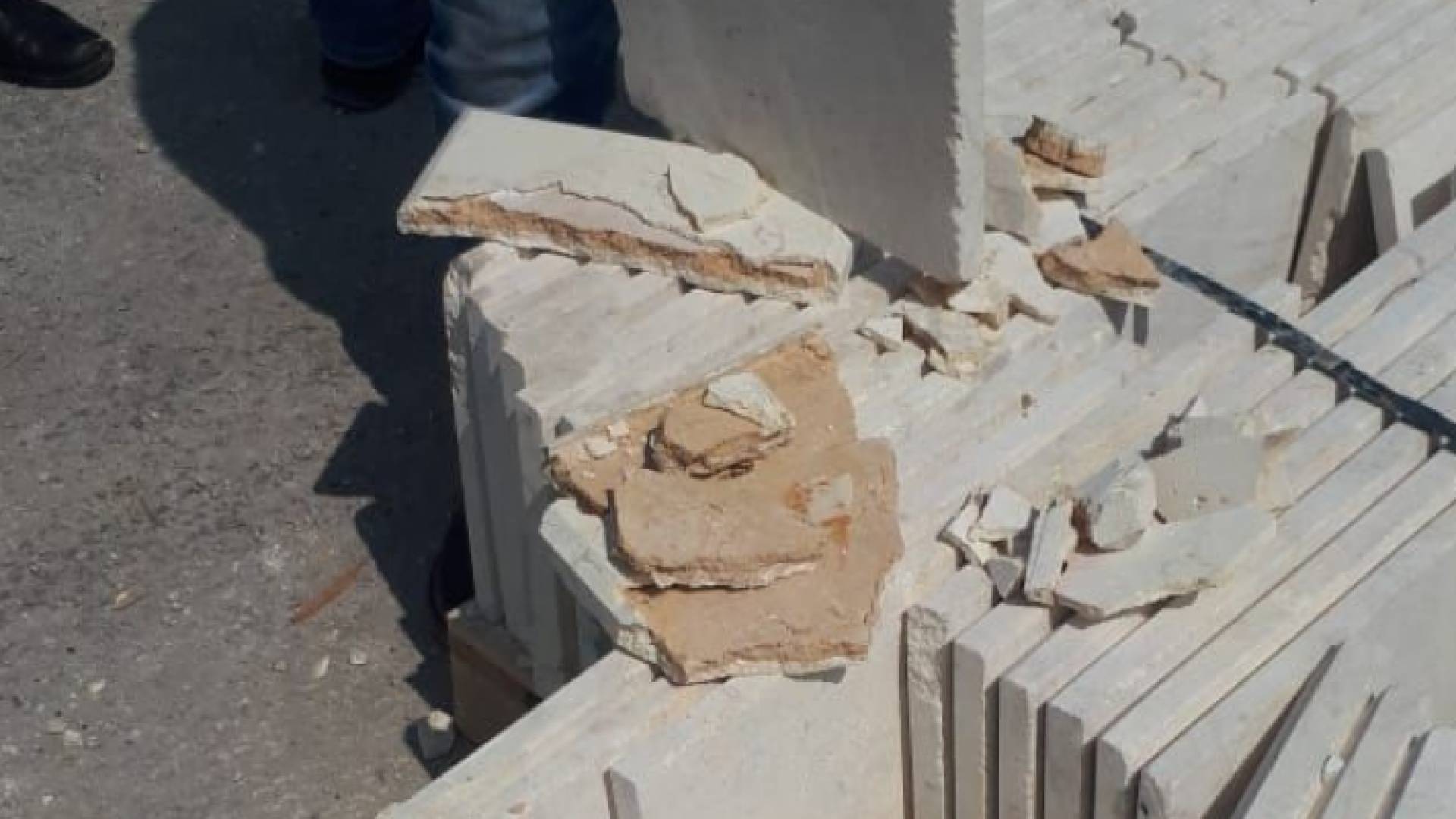 الصورة من المضبوطات