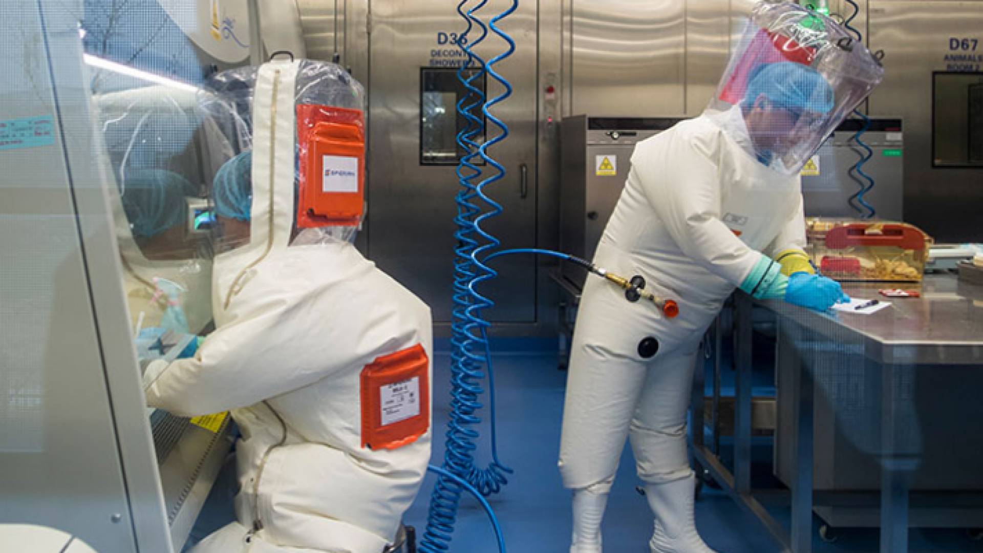 مختبر ووهان في الصين