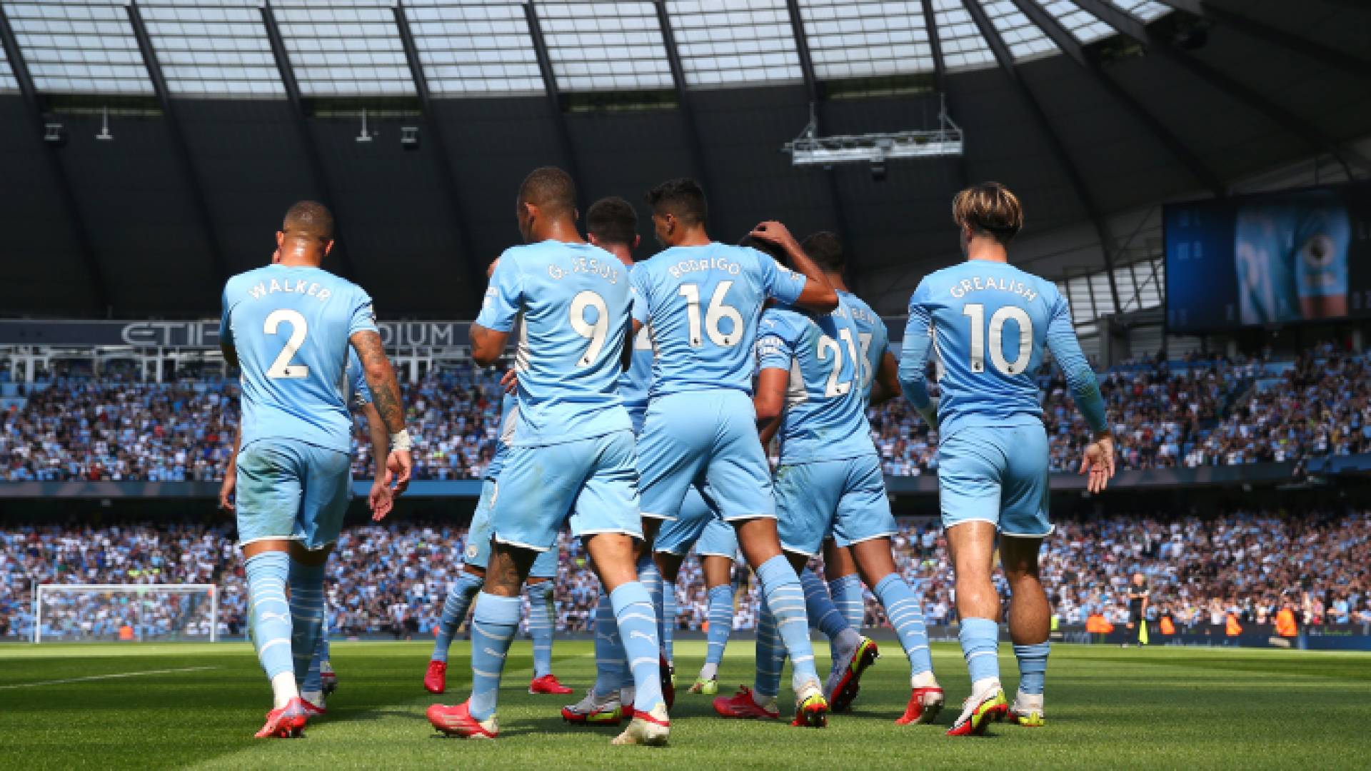 مانشستر سيتي يزيد من جراح آرسنال بخماسية نظيفة