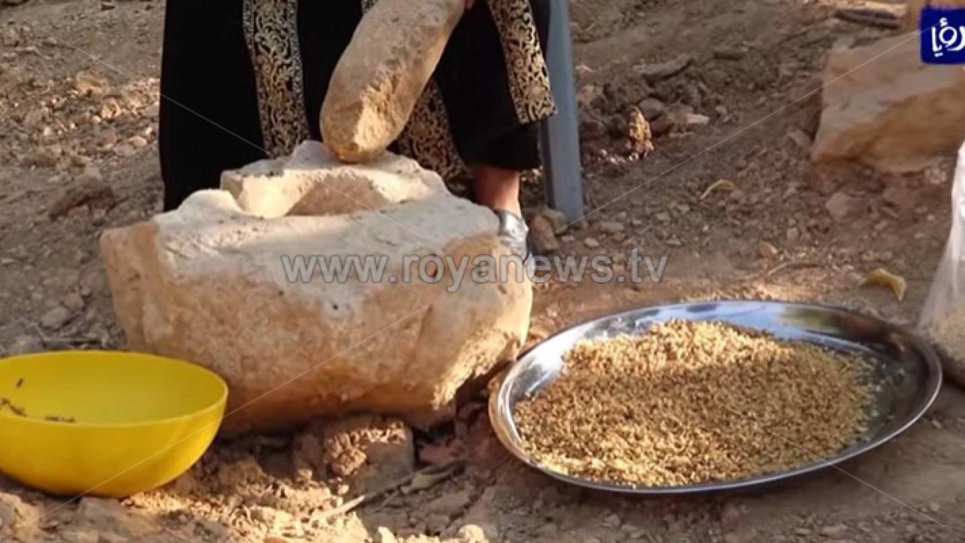 جريشة الشعير