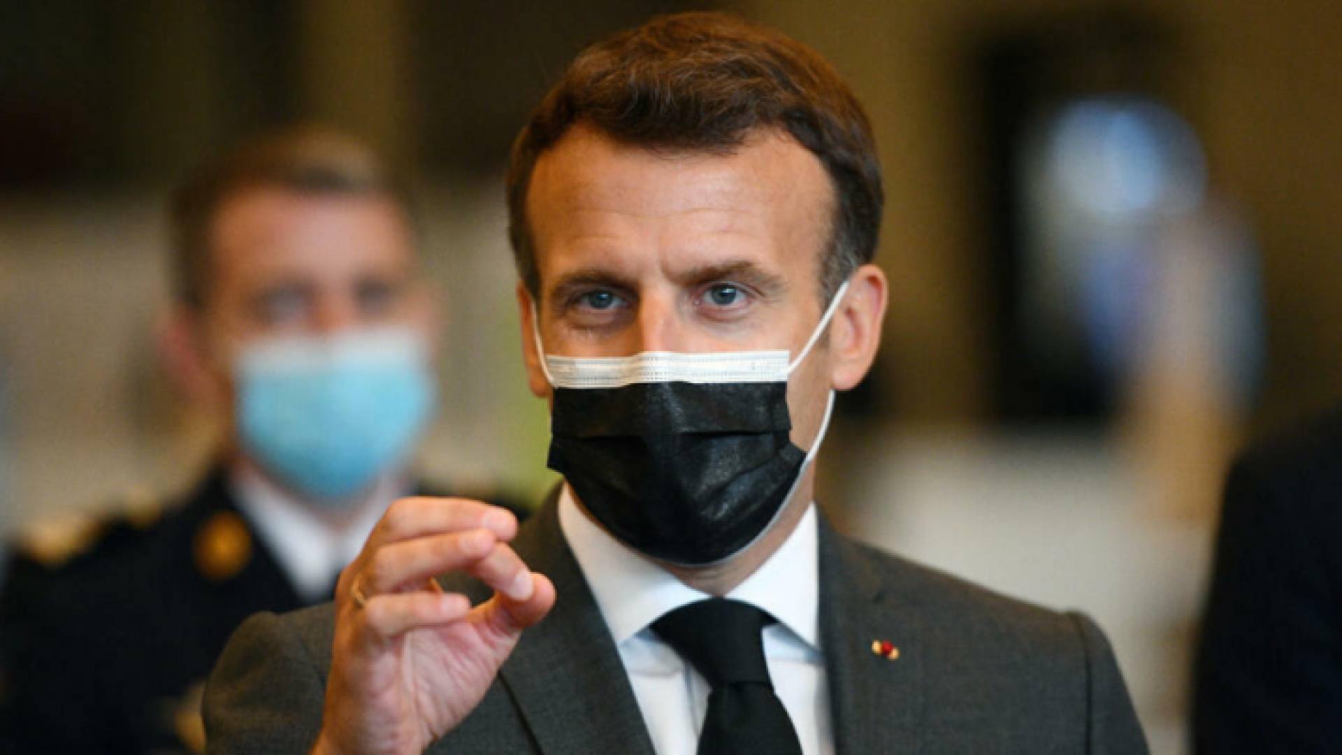 الرئيس الفرنسي إيمانويل ماكرون