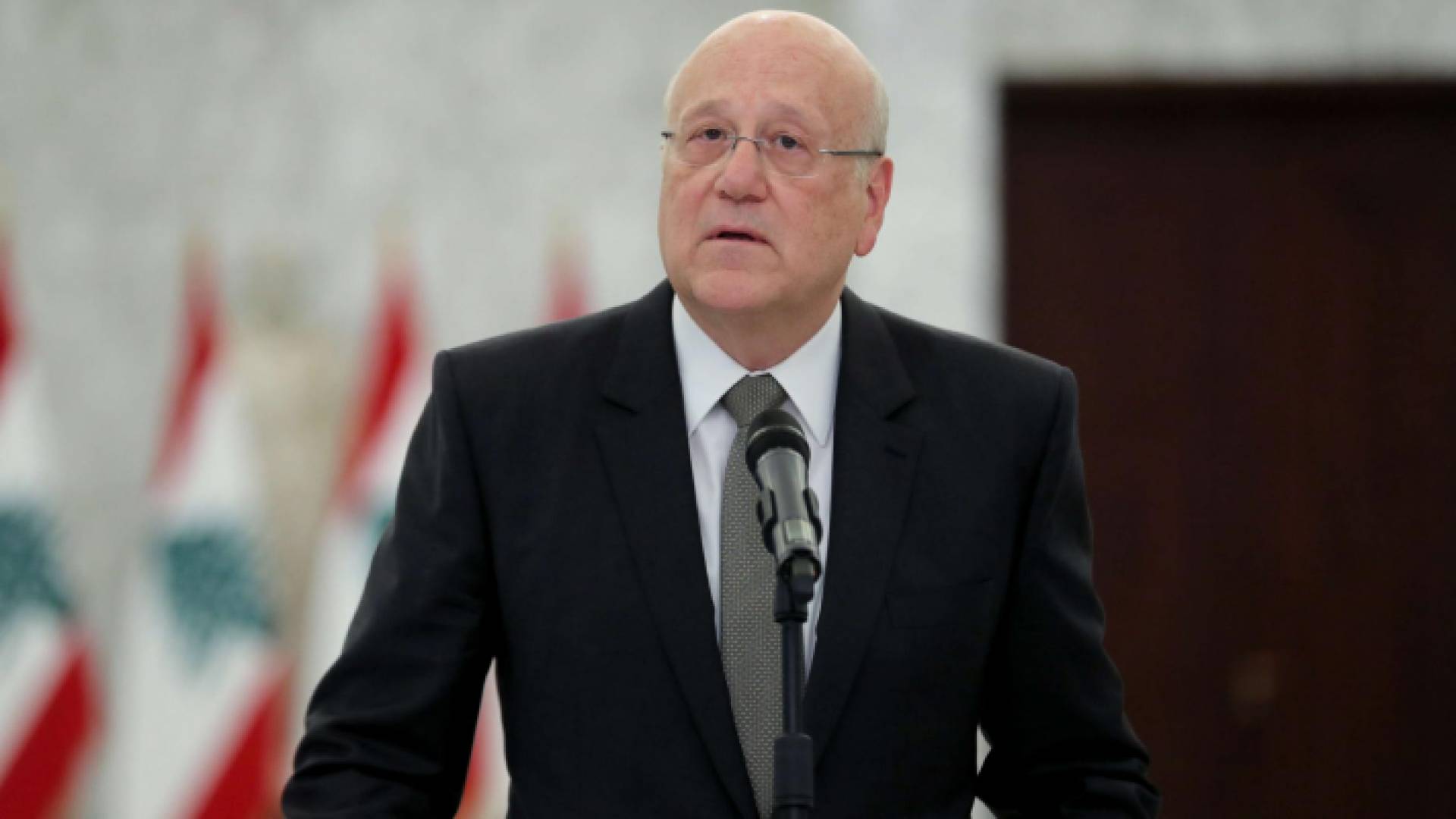 رئيس الحكومة اللبنانية المكلف نجيب ميقاتي