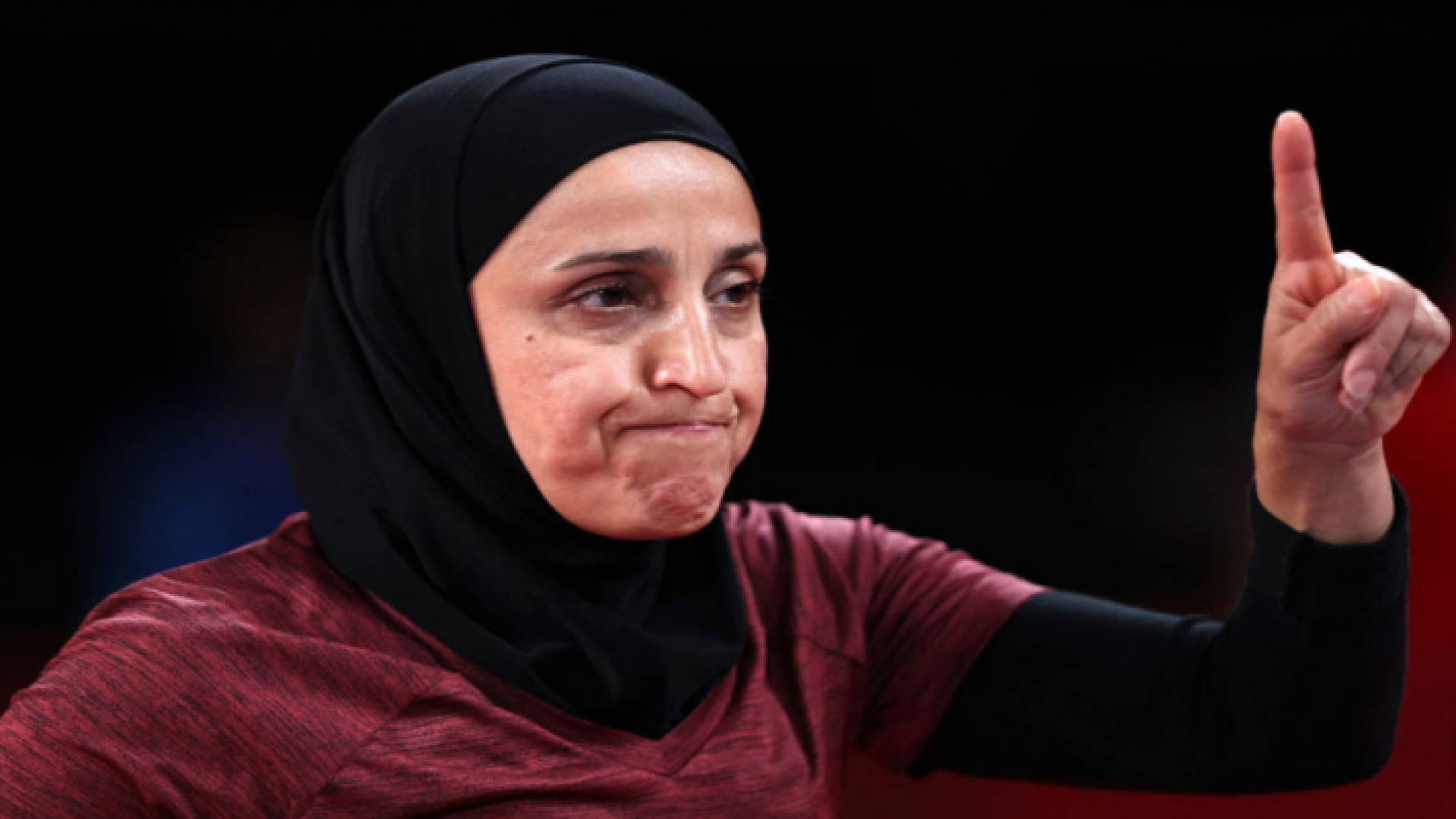 لاعبة المنتخب الوطني لكرة الطاولة البارالمبية ختام أبوعوض