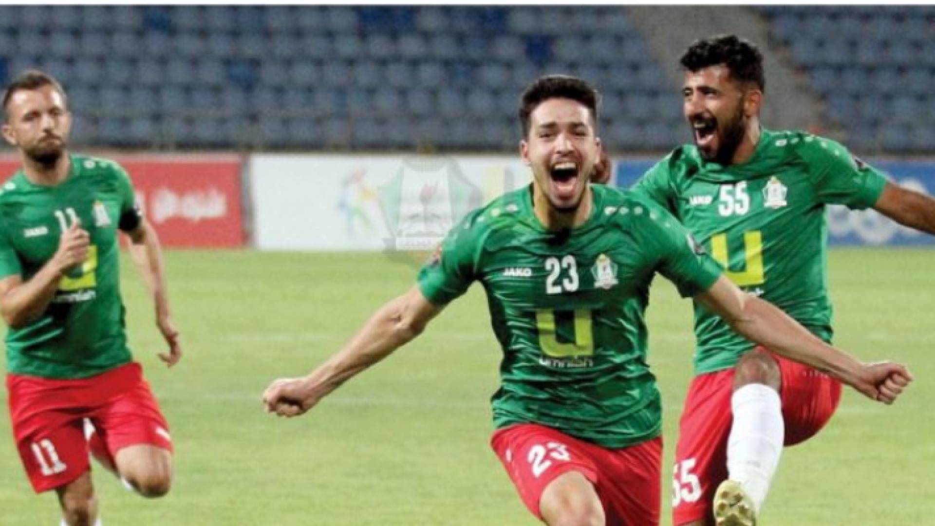 الوحدات يواصل التحليق في صدارة دوري المحترفين