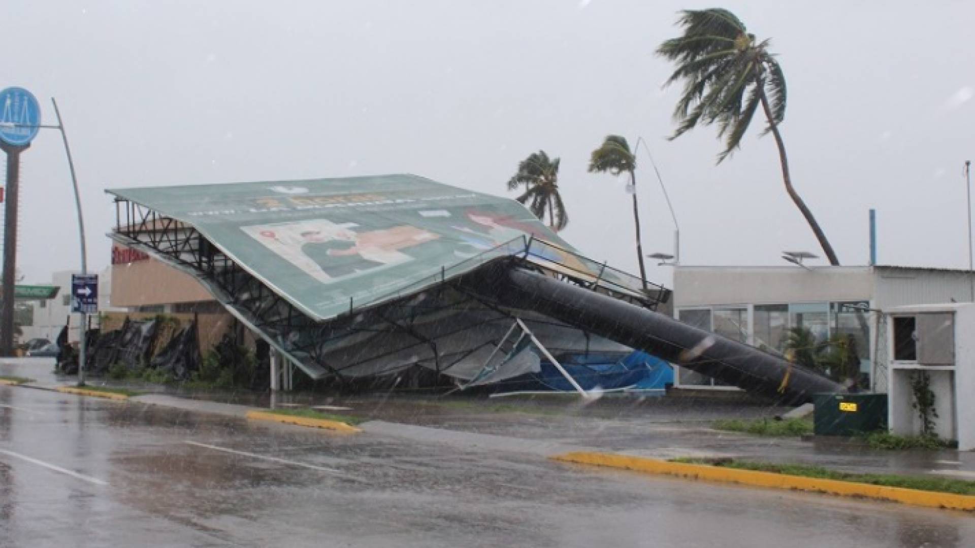 "نورا" تسبب ليلا "بأمطار غزيرة جدا على سواحل ولايتي خاليسكو وناياريت