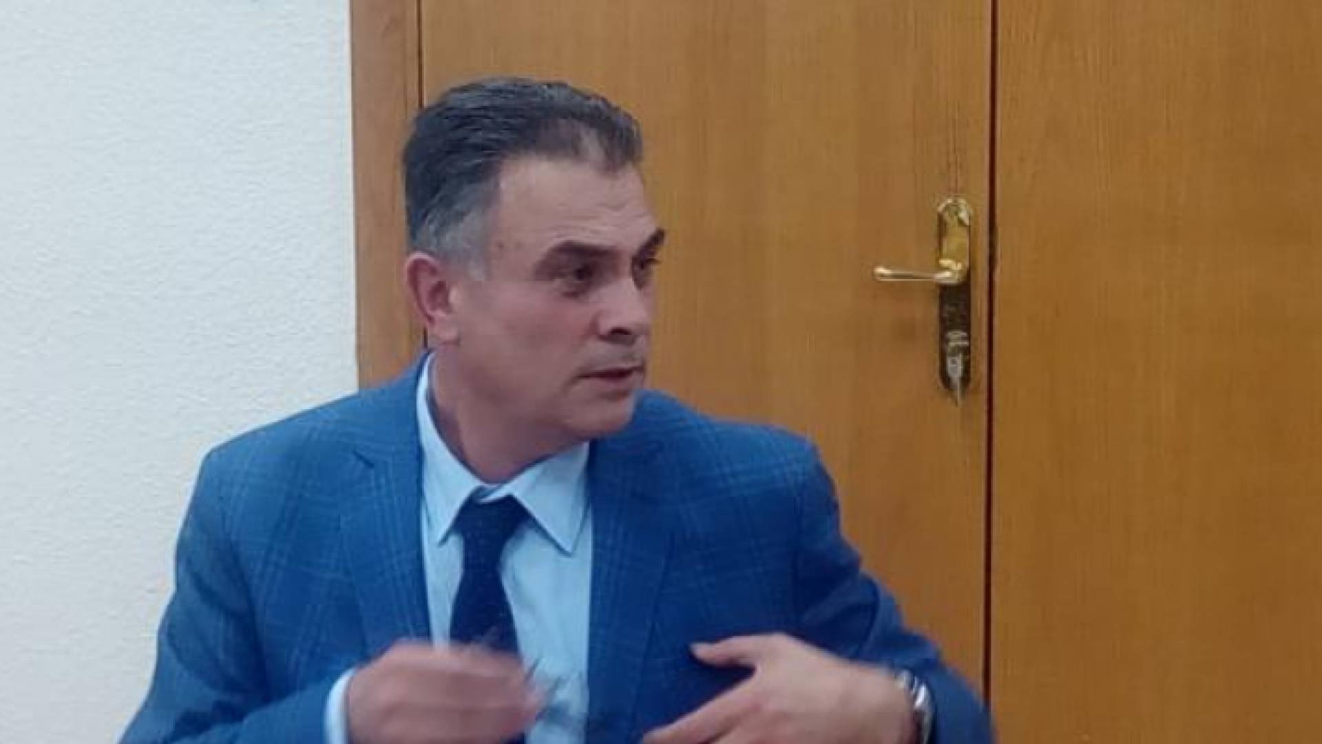 الدكتور عبدالله الزعبي رئيس جامعة البلقاء التطبيقية