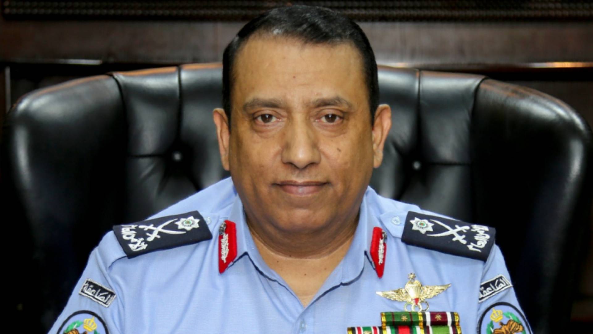 مدير الأمن العام اللواء الركن حسين الحواتمة