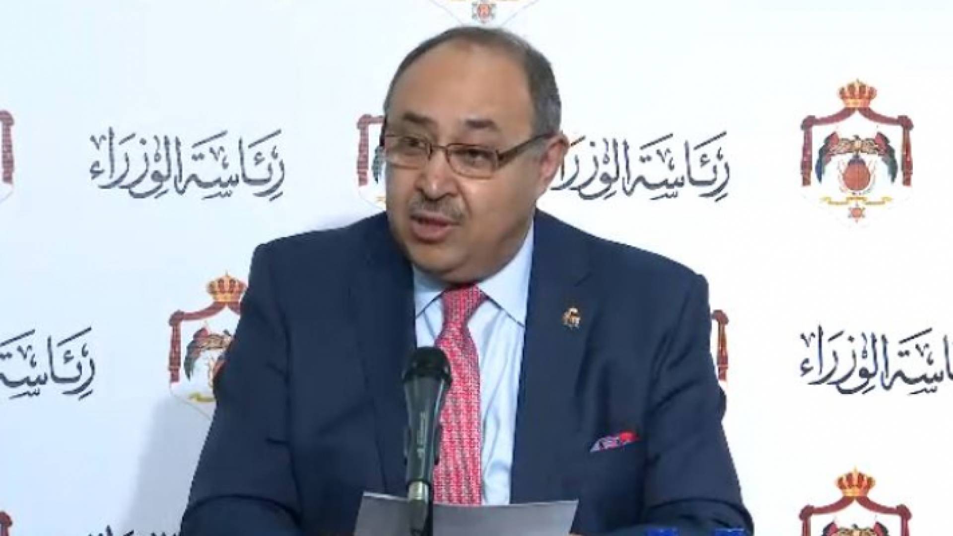 وزير الدولة لشؤون الإعلام، الناطق الرسمي باسم الحكومة، صخر دودين