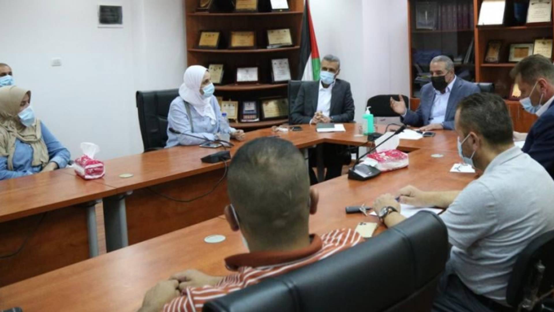 جانب من الاجتماع