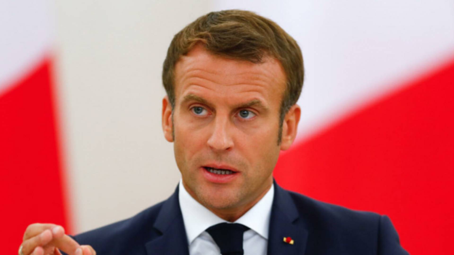 الرئيس الفرنسي إيمانويل ماكرون