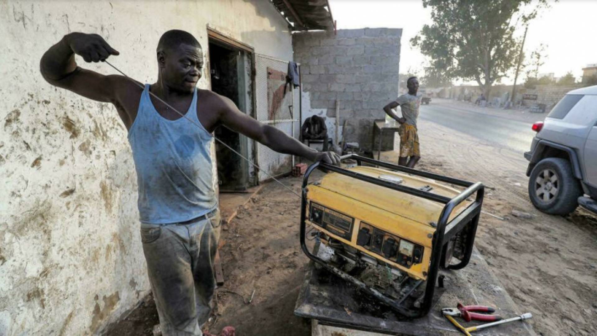 تقادمت البنية التحتية في ليبيا وانهار الاقتصاد