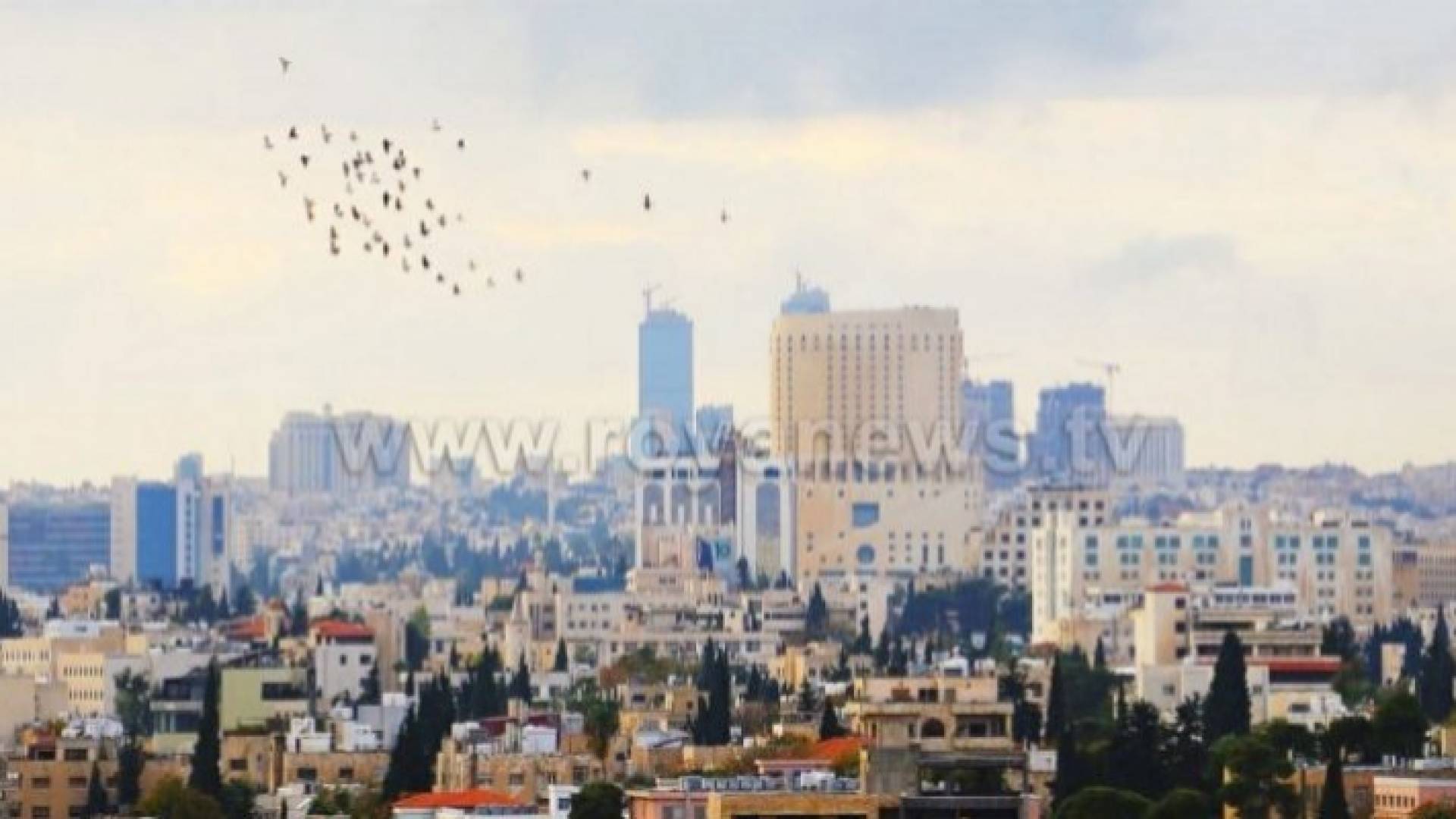 جانب من العاصمة عمان