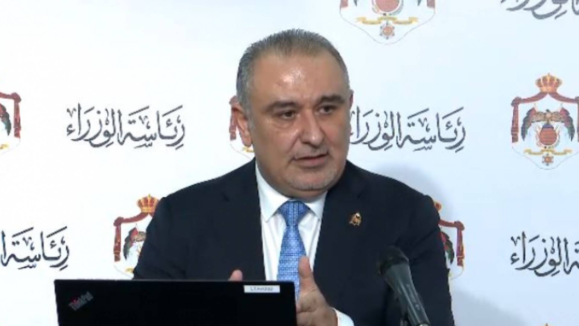 وزير التخطيط والتعاون الدولي ناصر الشريدة