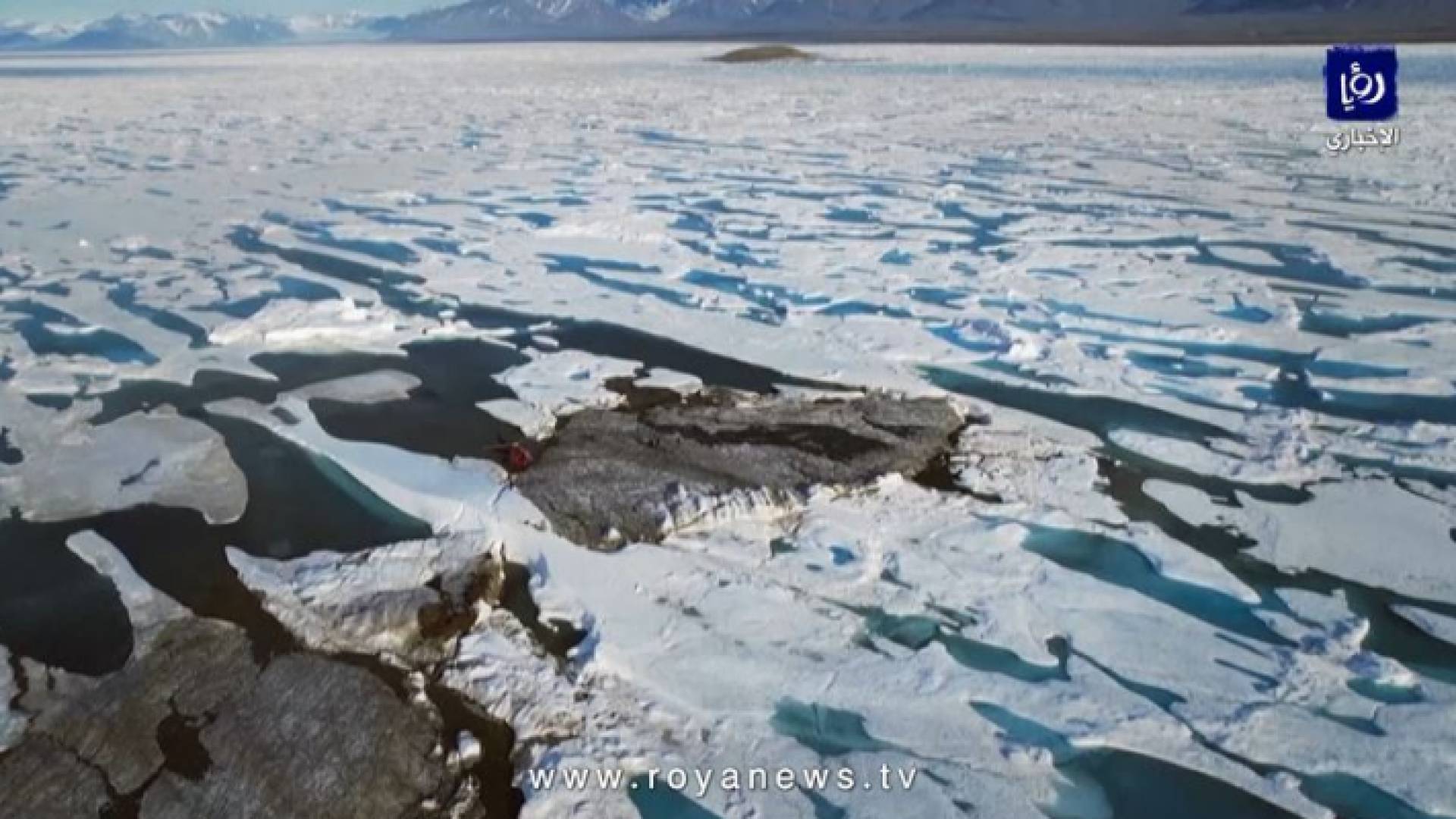 اكتشاف جزيرة تقع في أقصى شمال العالم