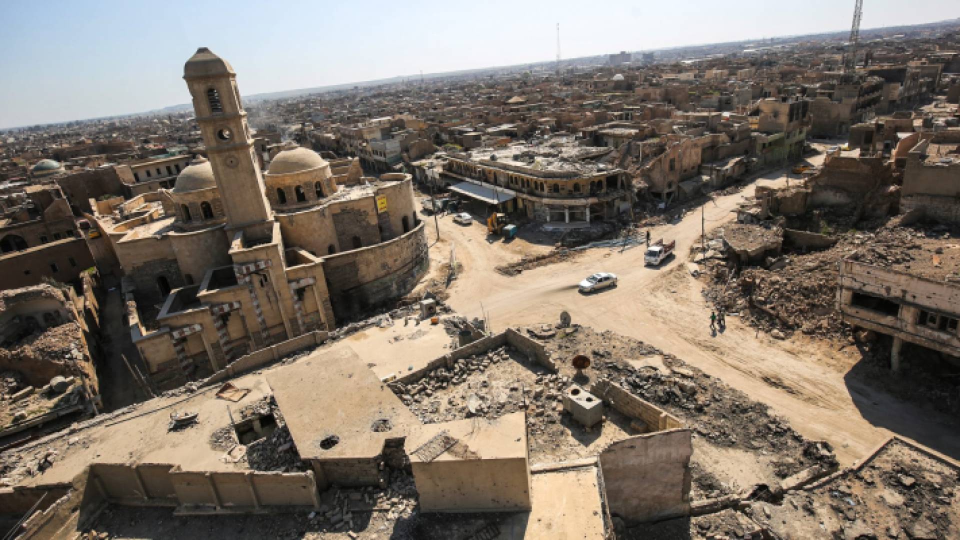 تم ترميم الكنيسة في عام 2000 وتم نهبها وتدميرها في عهد داعش