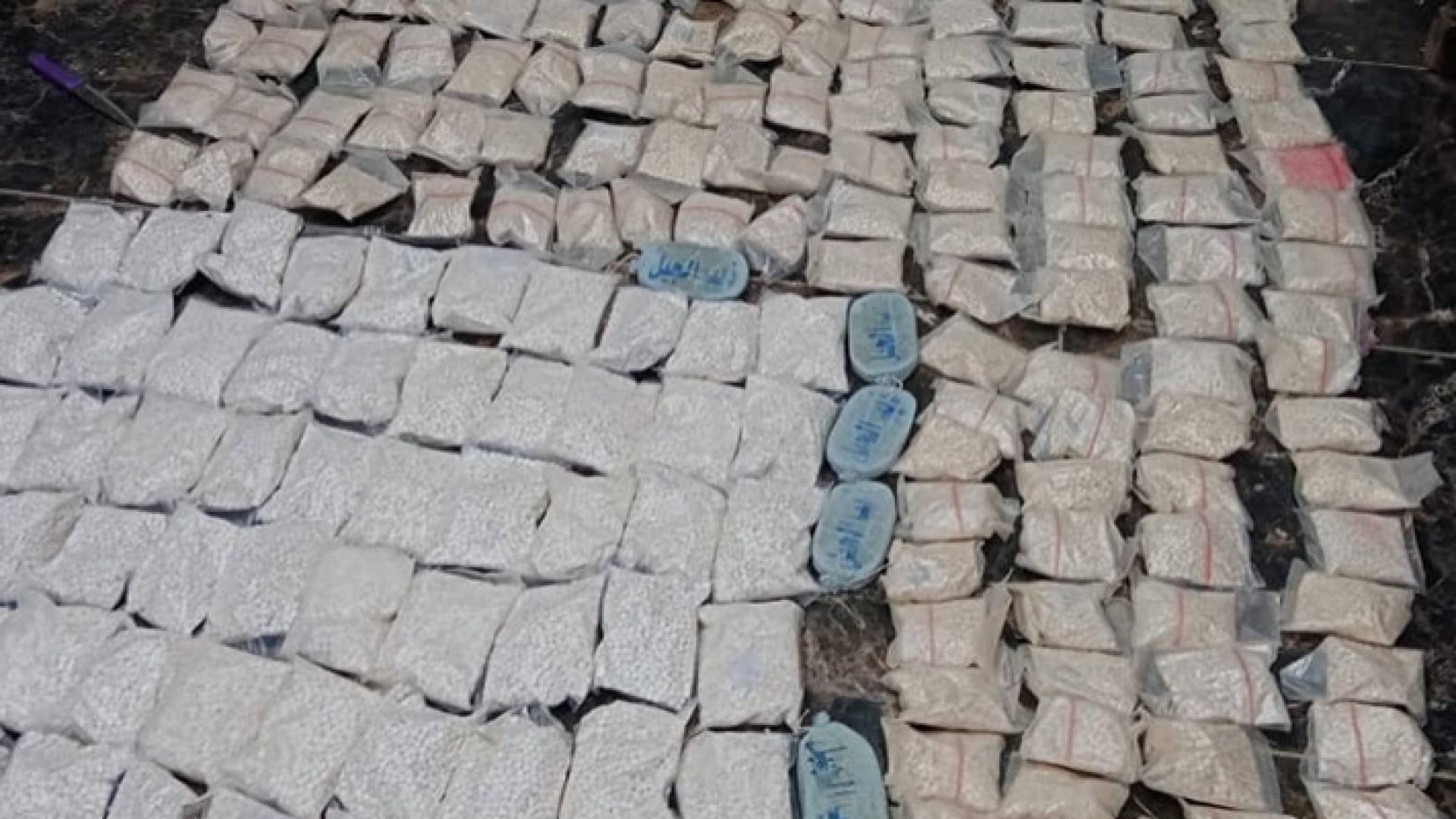 احباط تهريب مخدرات