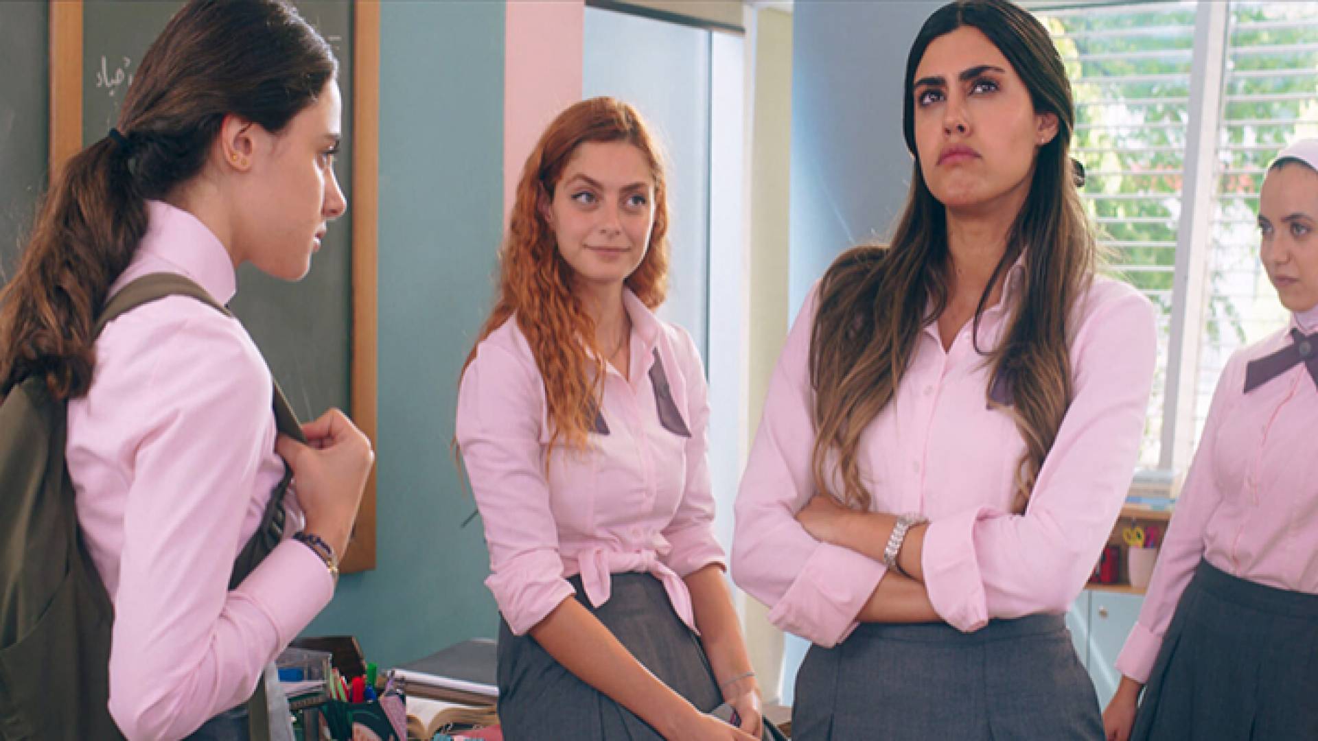 من مسلسل مدرسة الروابي