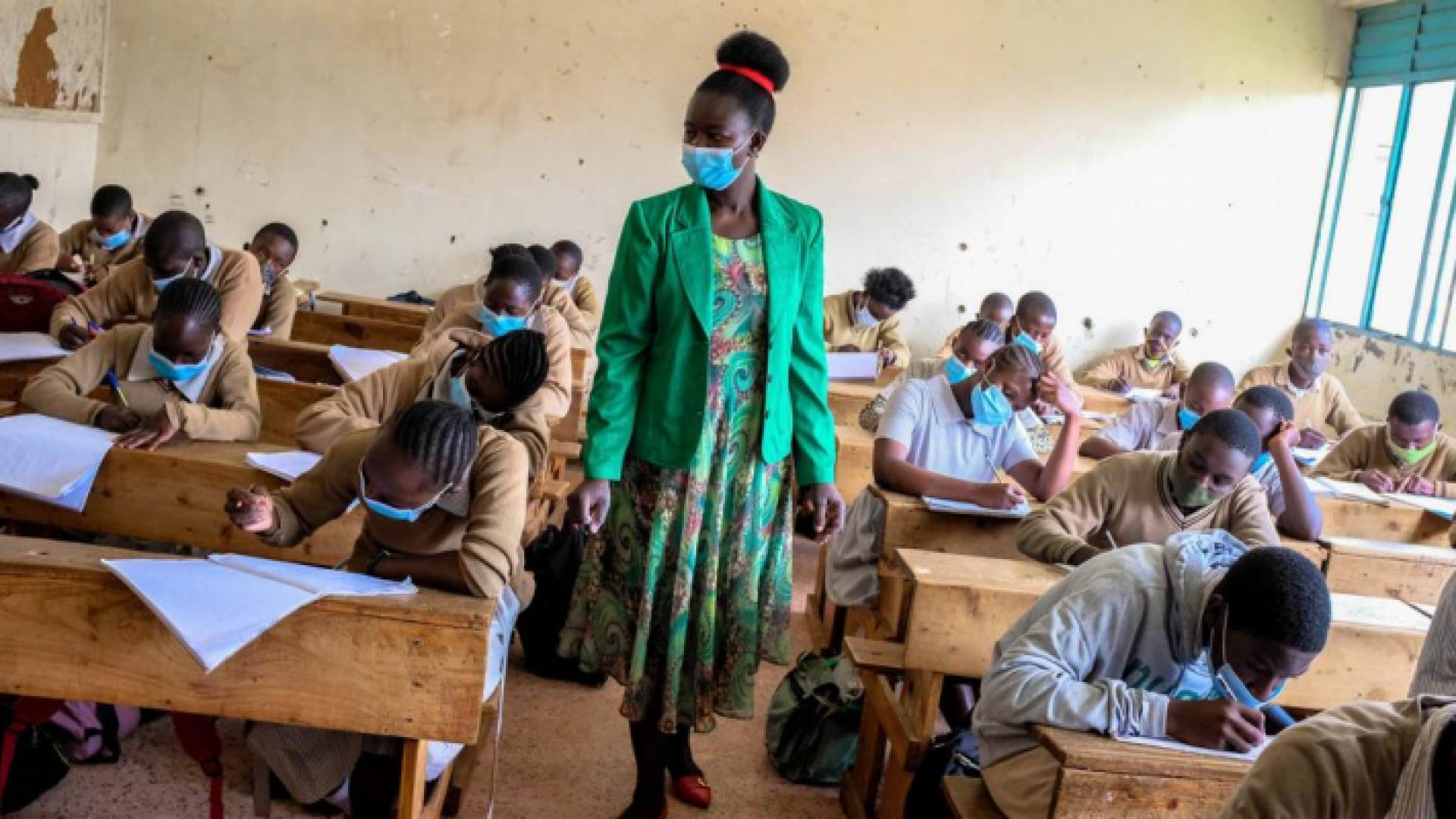 كورونا يعيد مدارس جنوب إفريقيا عشرين عاما الى الوراء