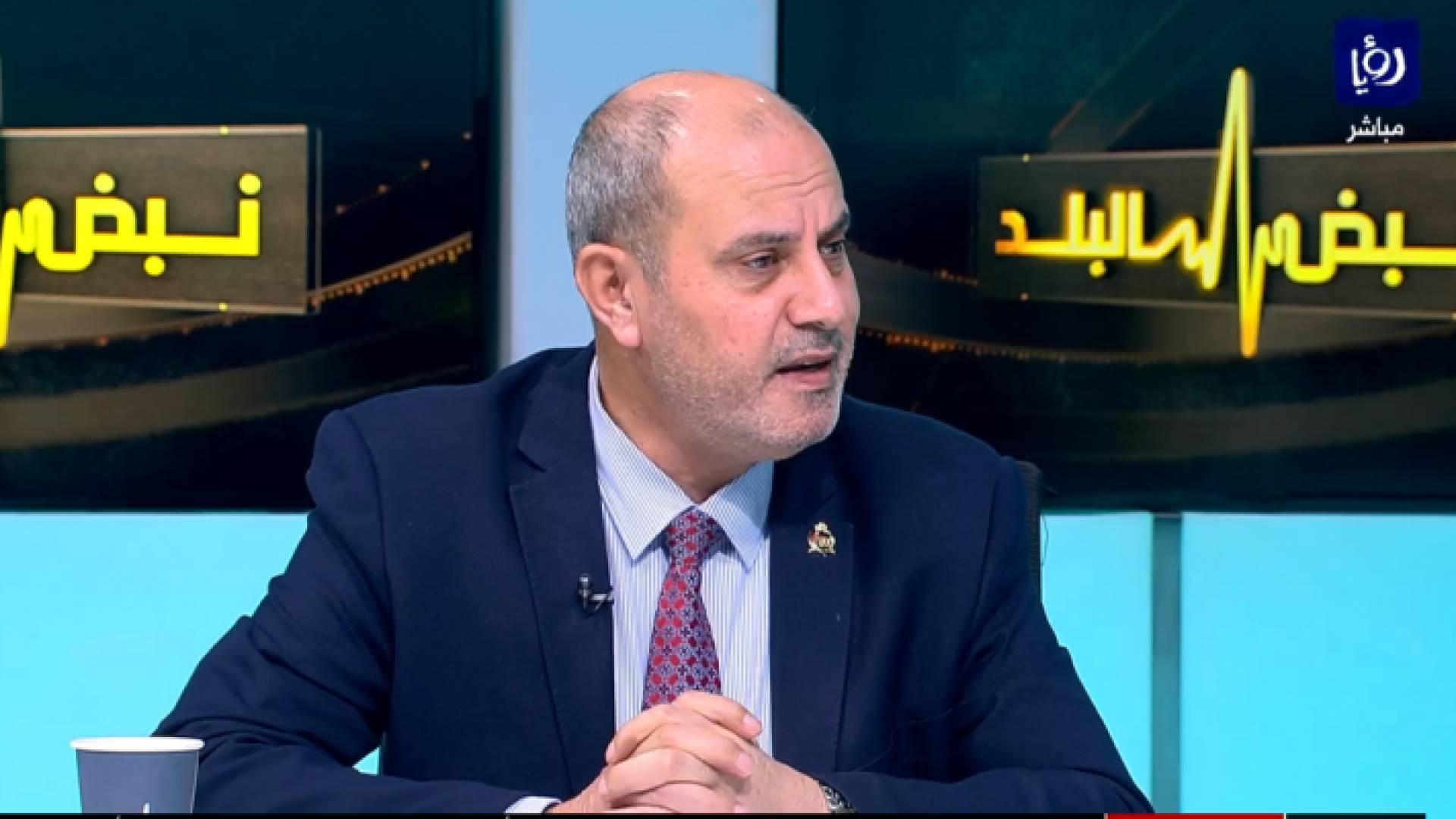 وزير العمل يوسف الشمالي