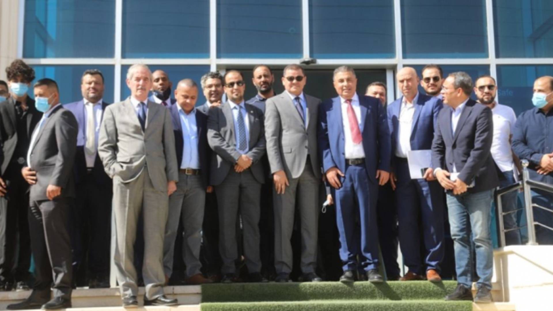 الدبيبة يعد بإنهاء ملف ديون الليبيين المستحقة للمستشفيات ومراكز التوحد الأردنية