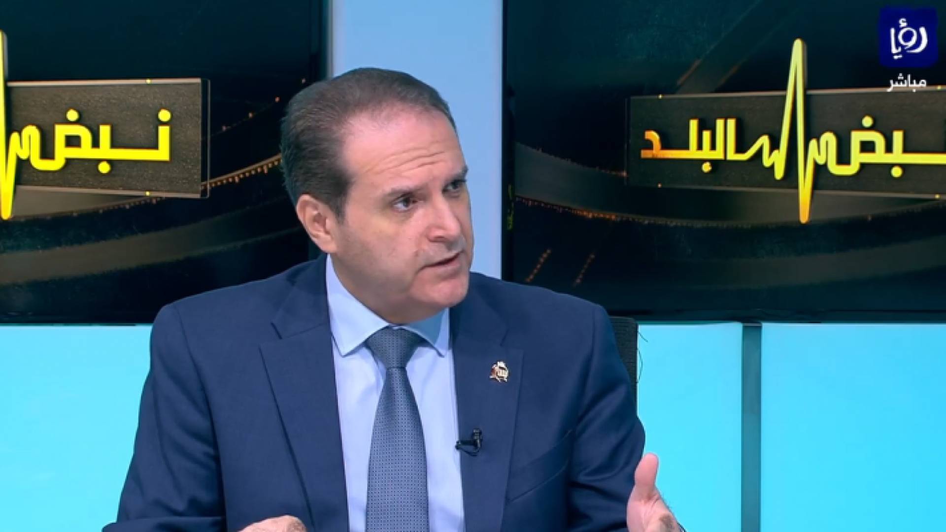 وزير الصحة فراس الهواري