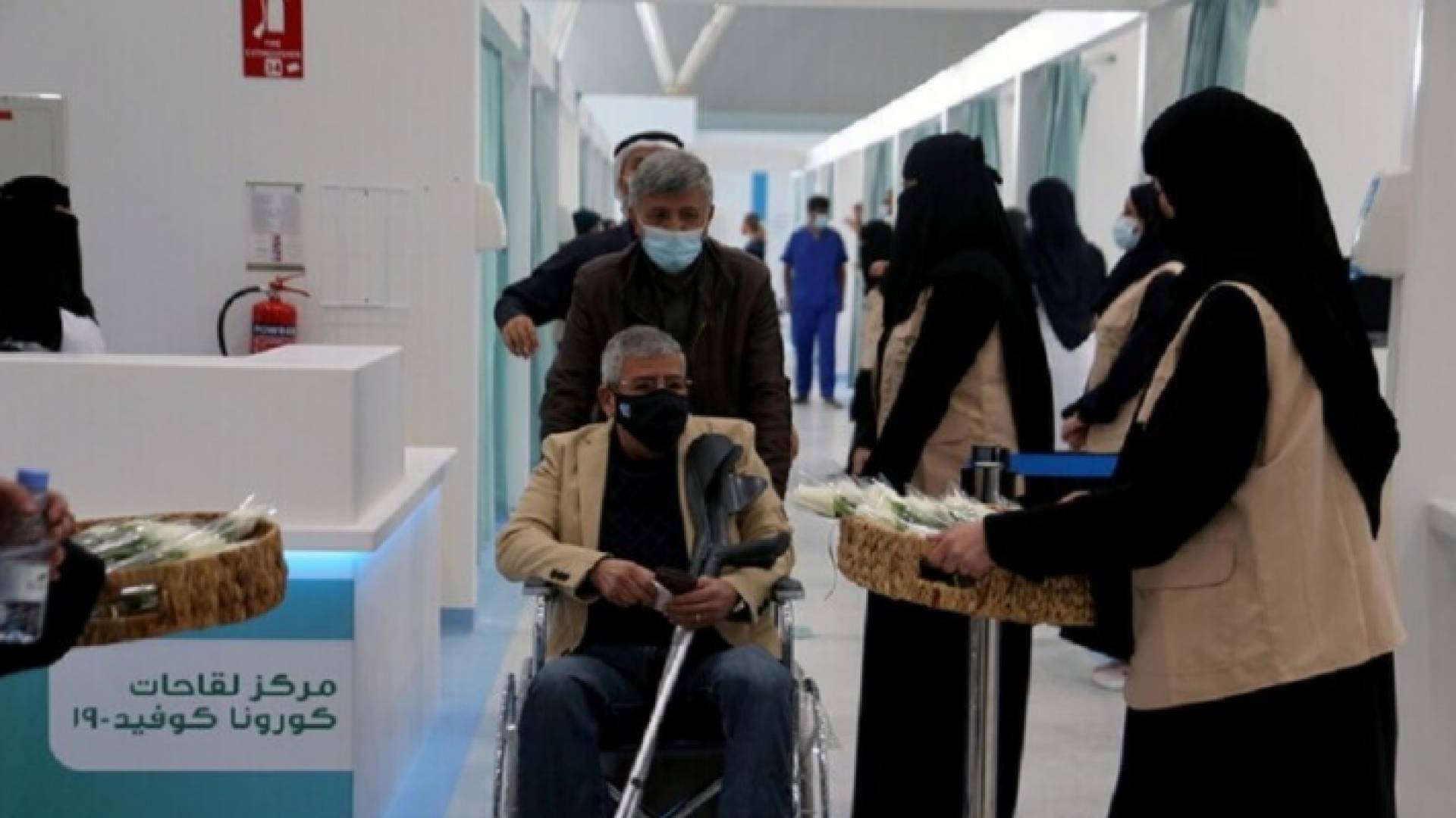 جائحة كورونا في السعودية