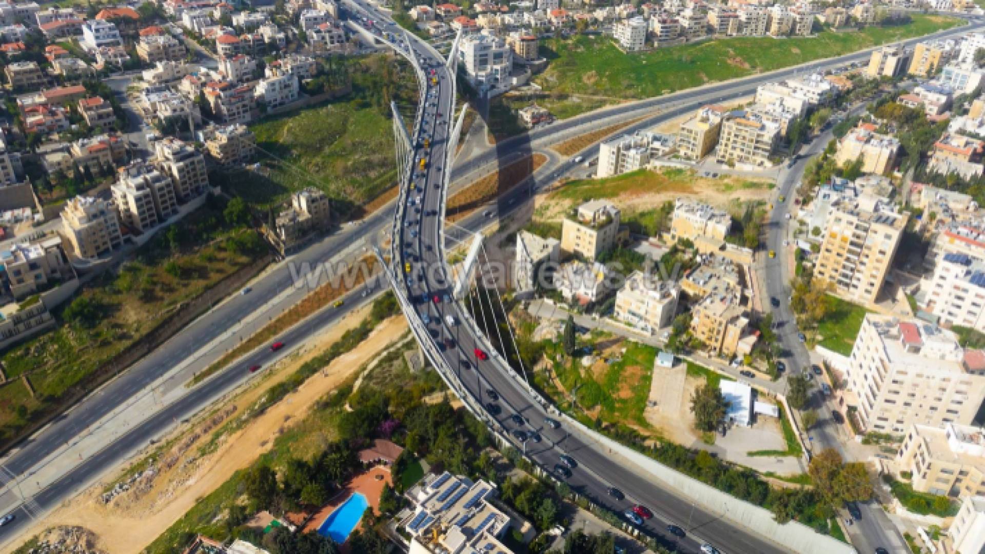 صورة عامة من العاصمة عمان - ارشيفية