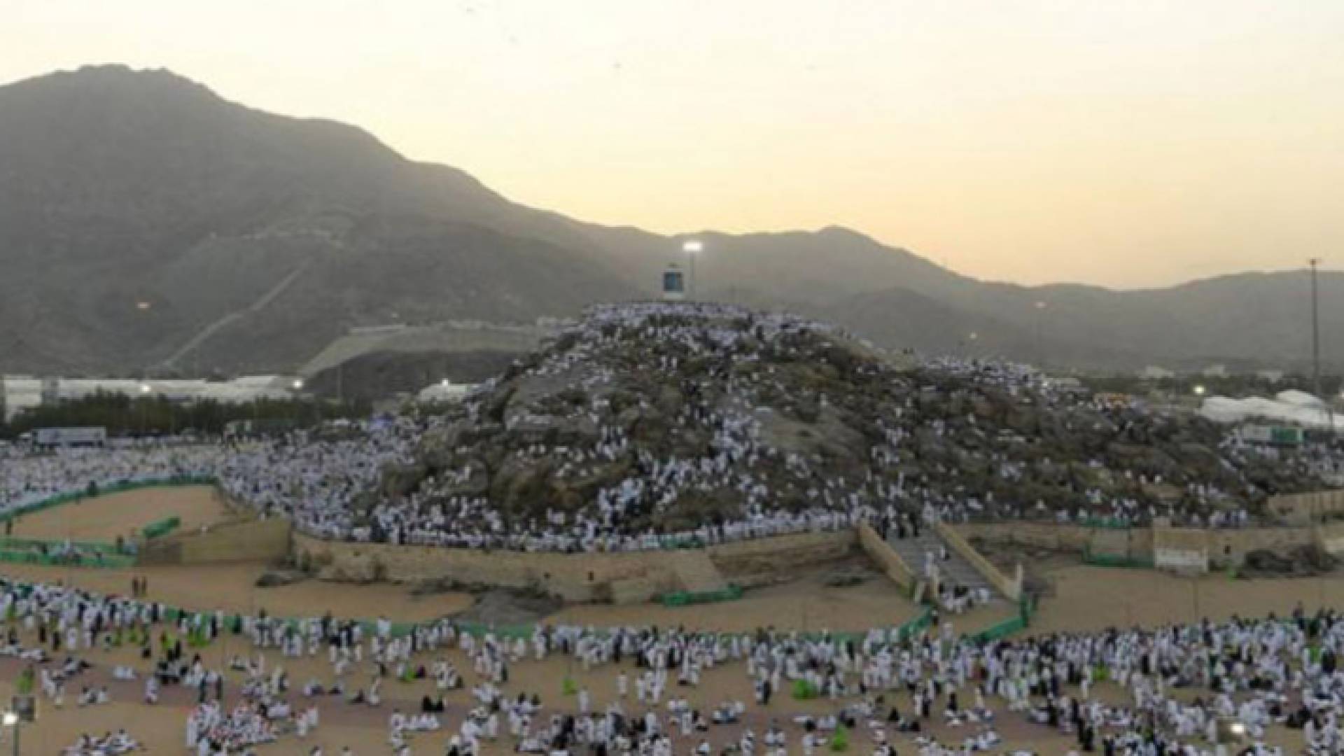مشعر عرفات في مكة المكرمة - أرشيفية