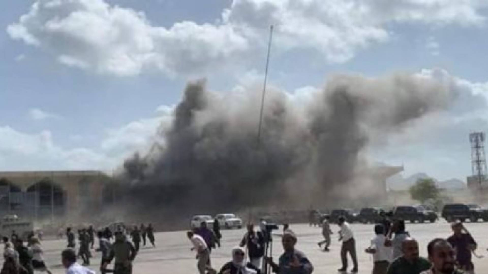 التفجيرات في مطار كابول - ارشيفية