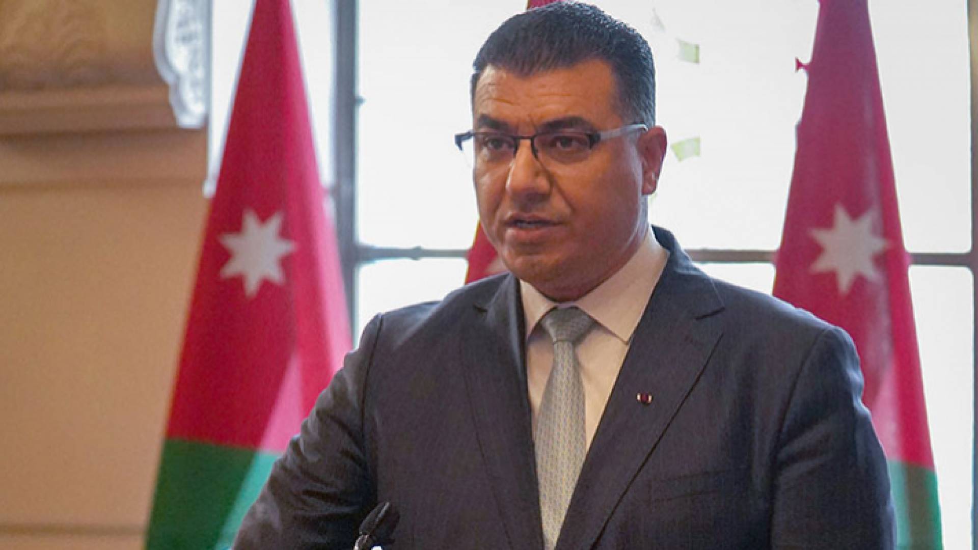 وزير الزراعة المهندس خالد الحنيفات