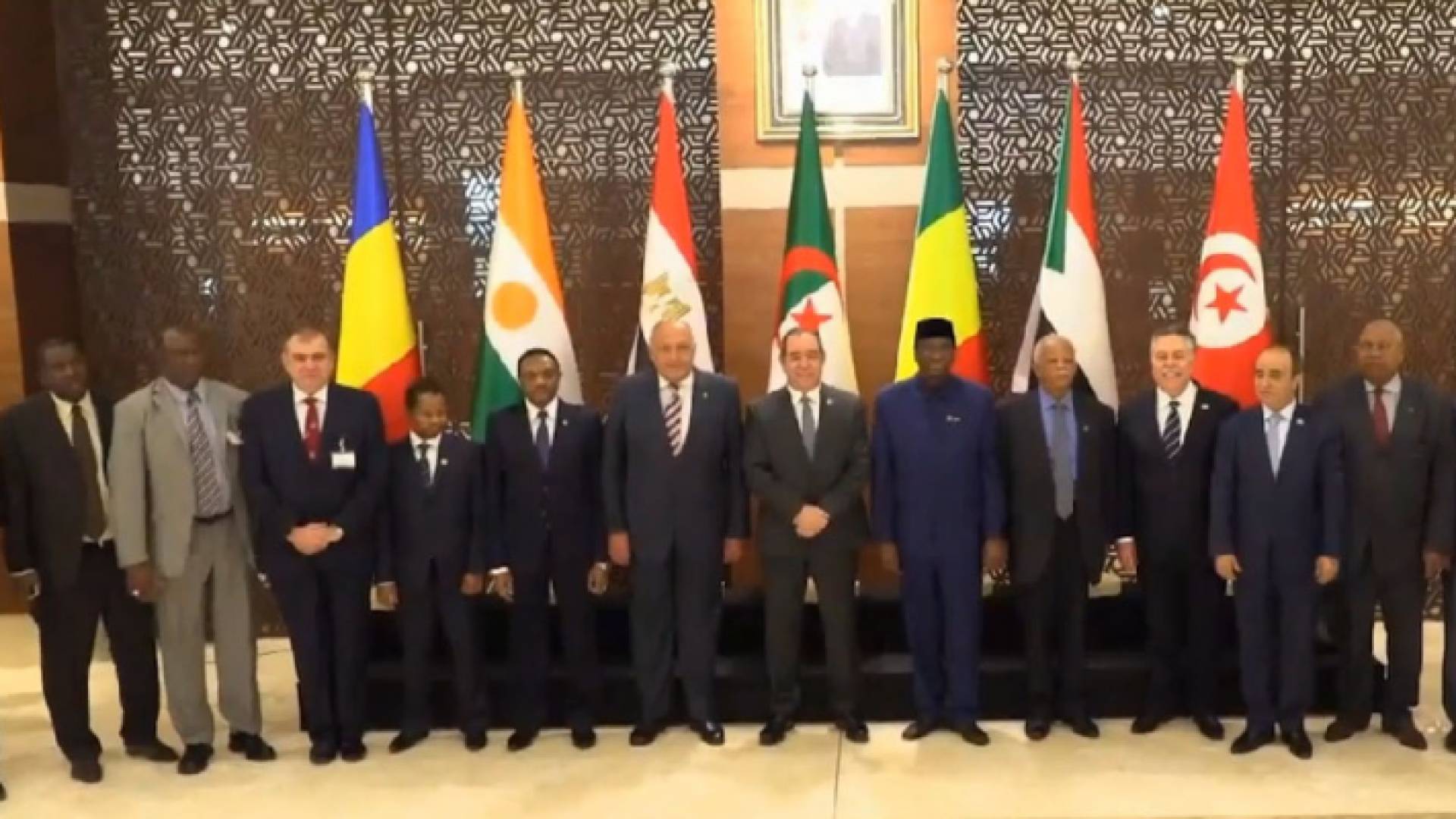 اجتماع وزاري لدول جوار ليبيا