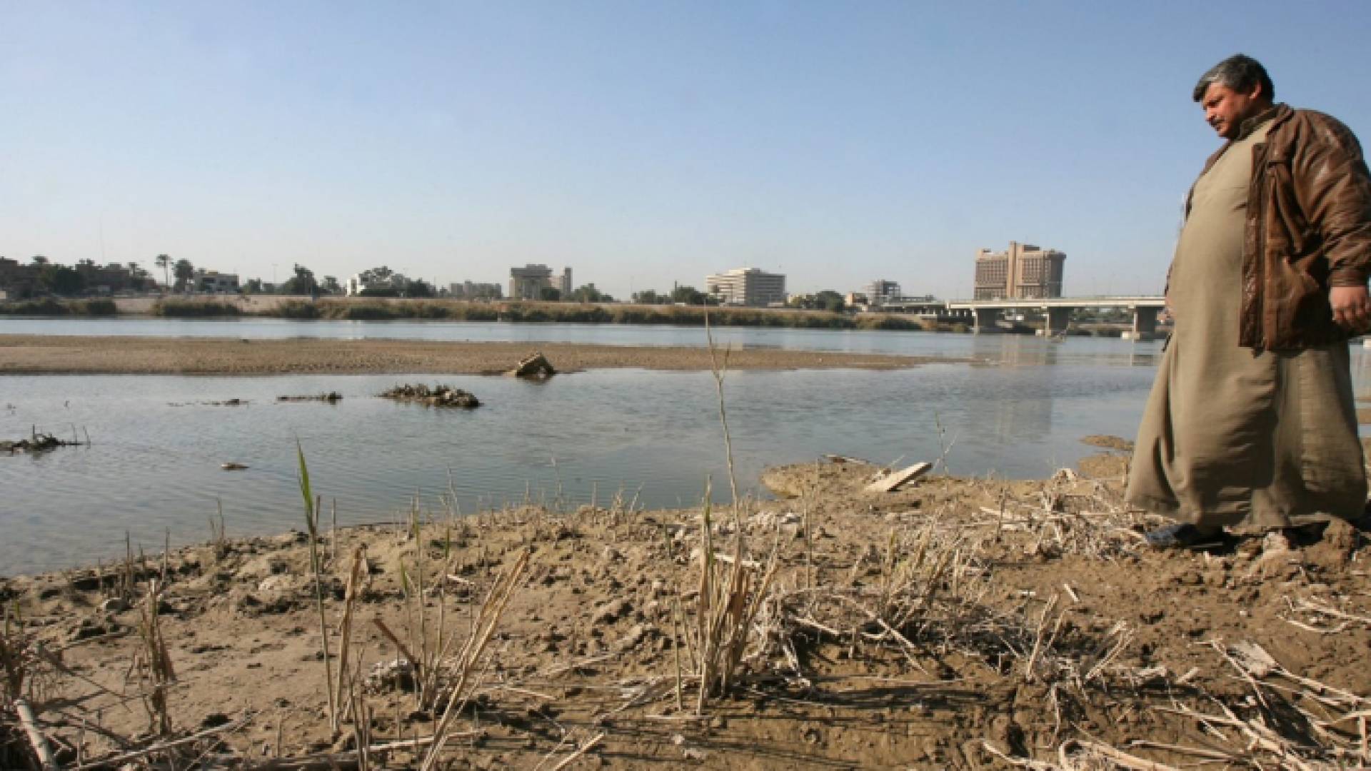 سوريا على أنها البلد الأكثر عرضة لخطر الجفاف في منطقة المتوسط.