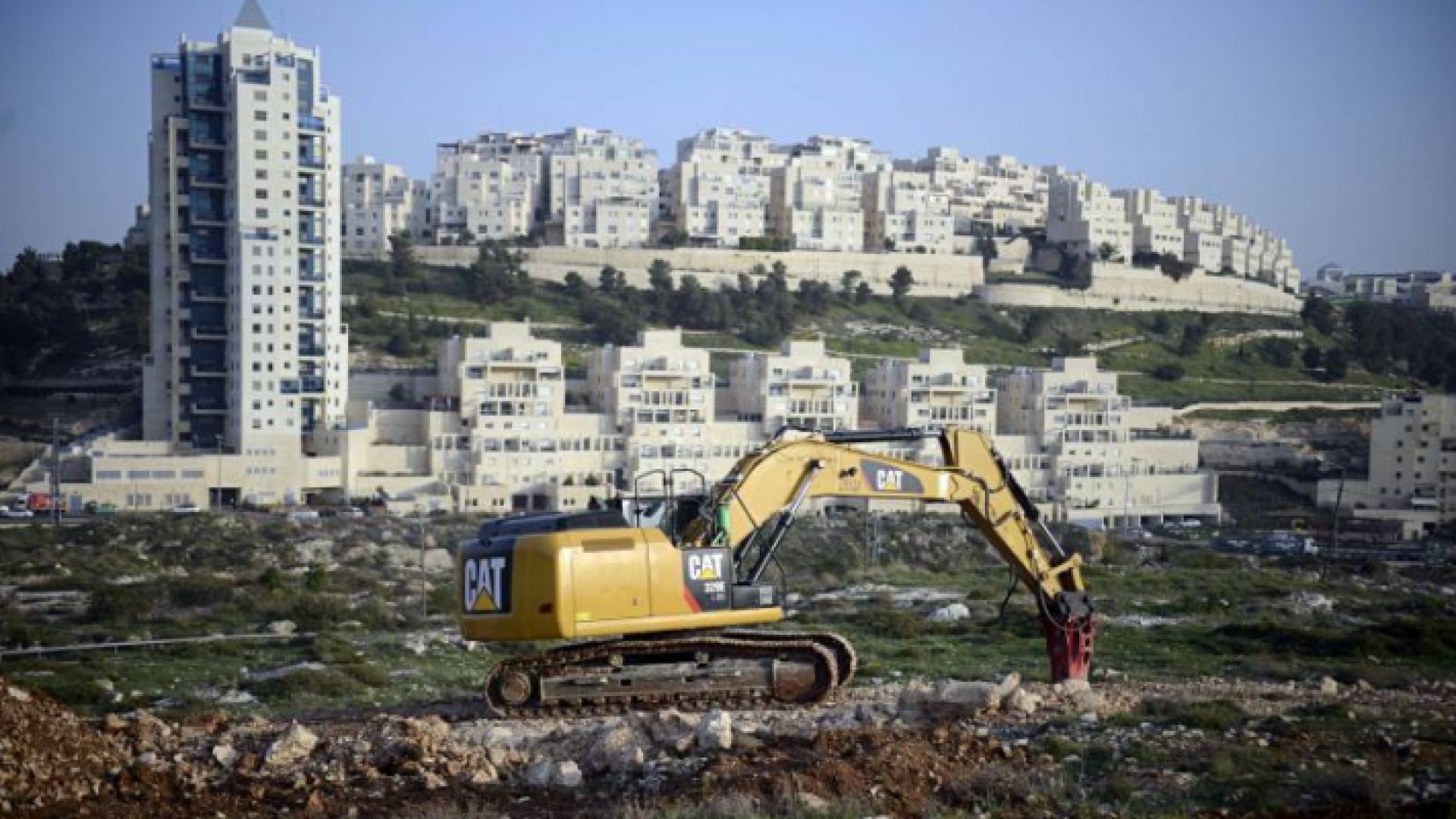 بؤرة استيطانية في الضفة الغربية - أرشيفية
