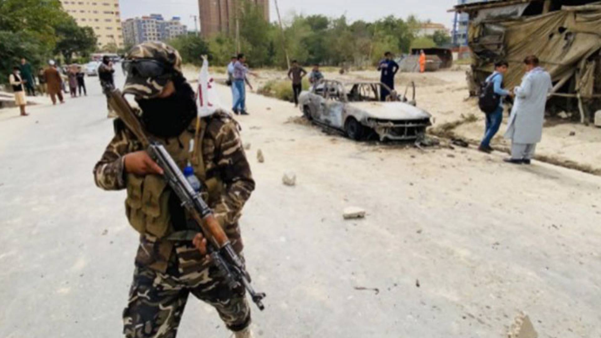 التهديدات الأمنية لمطار كابل