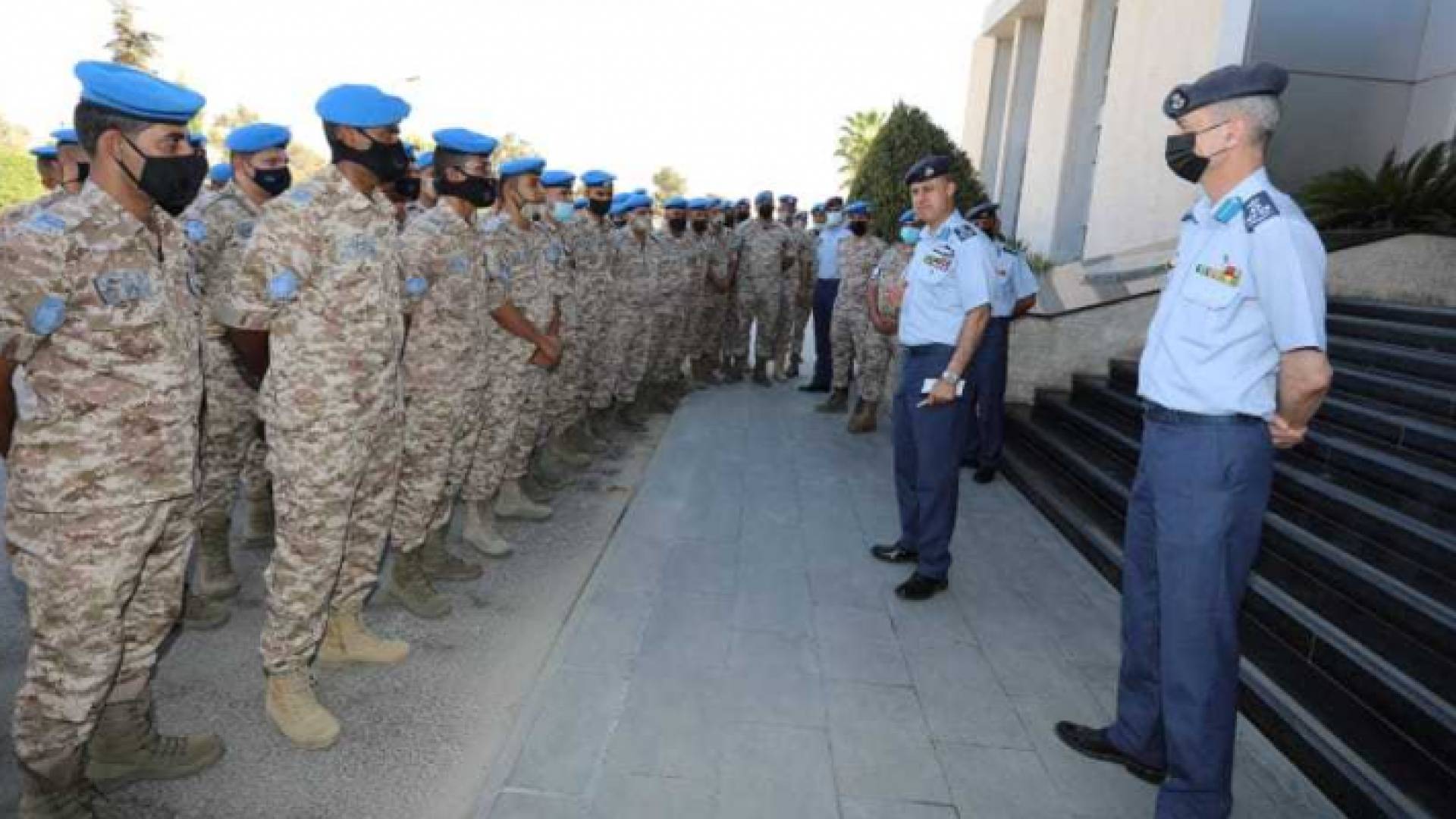 وحدة الإسناد الأرضي مالي/4 تغادر إلى أرض المهمة