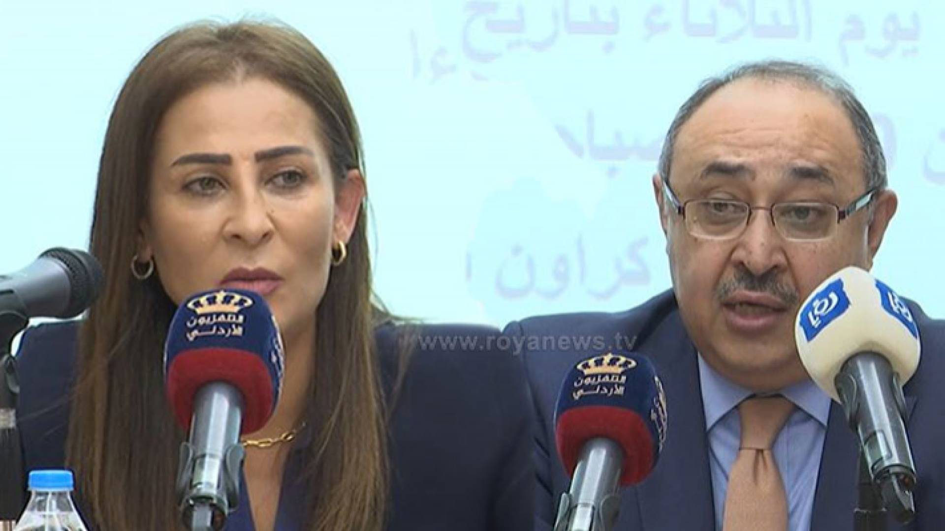 صخر دودين وجمانة غنيمات