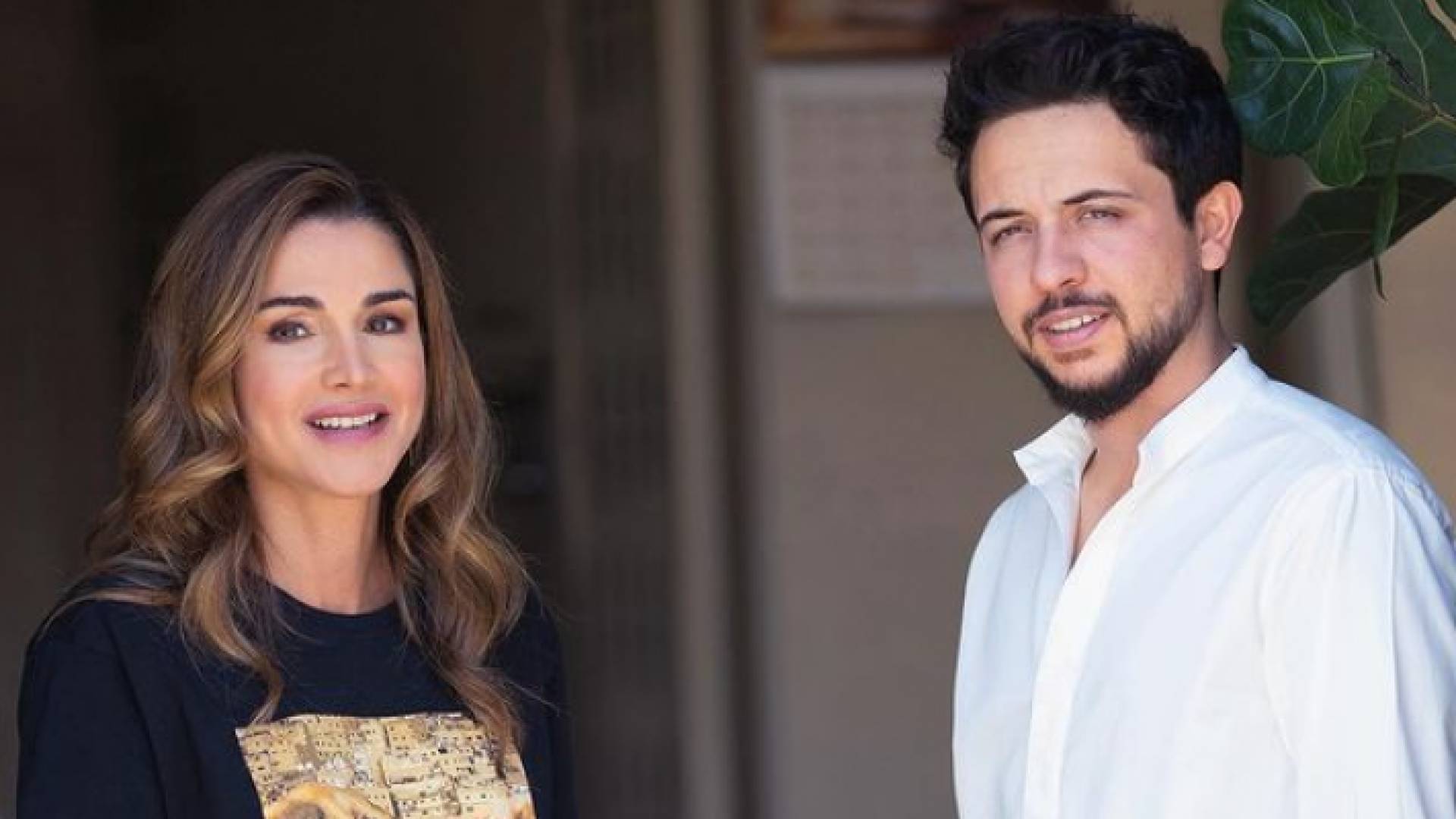 الصورة التي نشرها ولي العهد على انستغرام