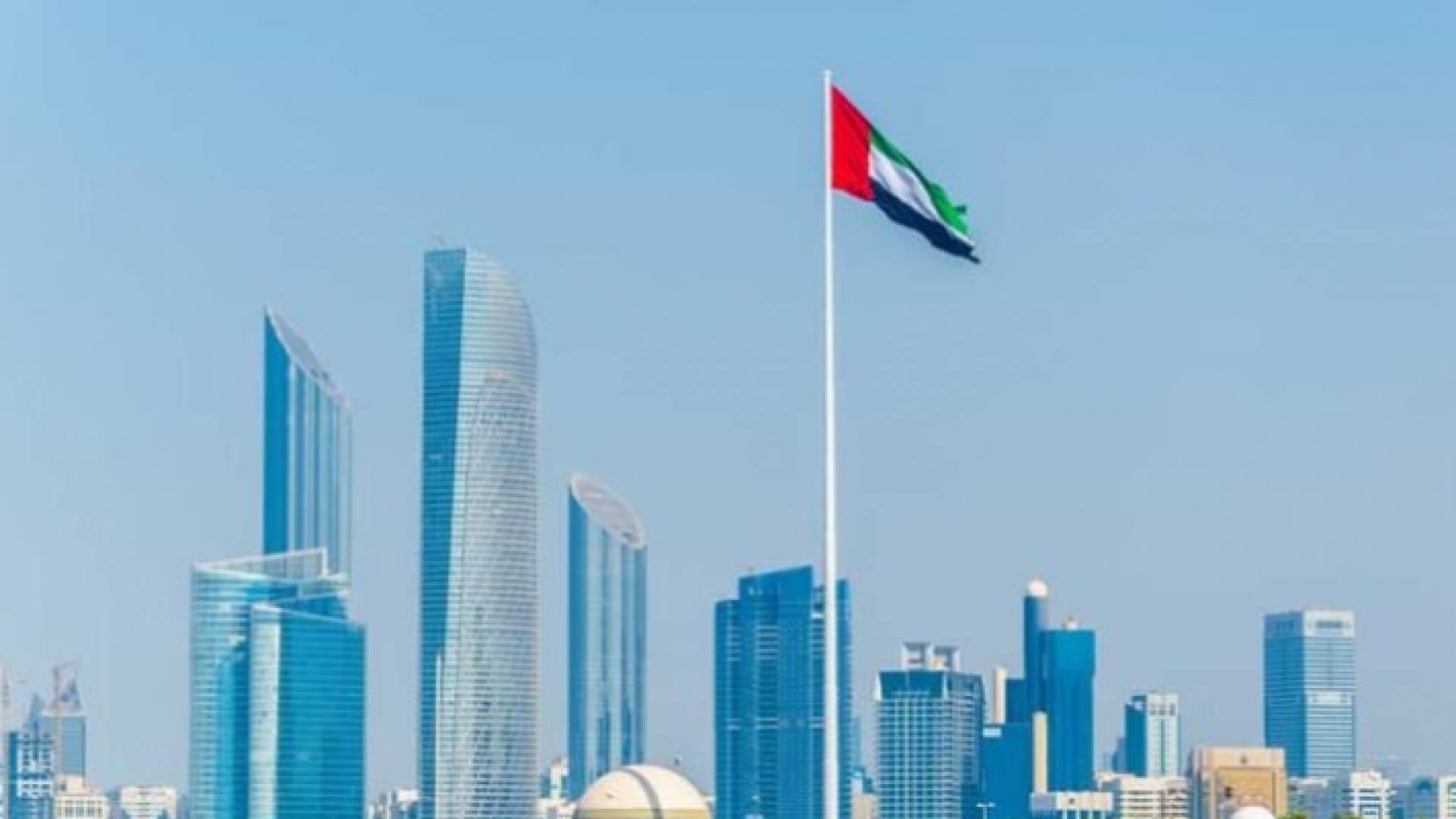 علم الإمارات العربية المتحدة - تعبيرية