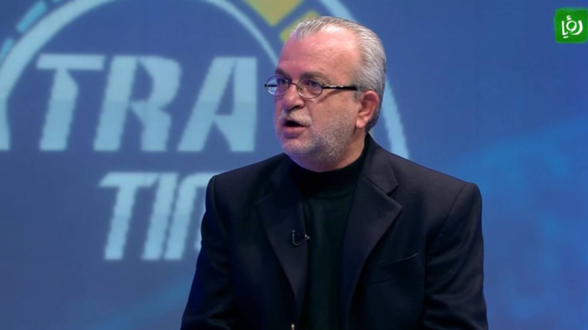 بكر العدوان رئيس النادي الفيصلي - أرشيفية